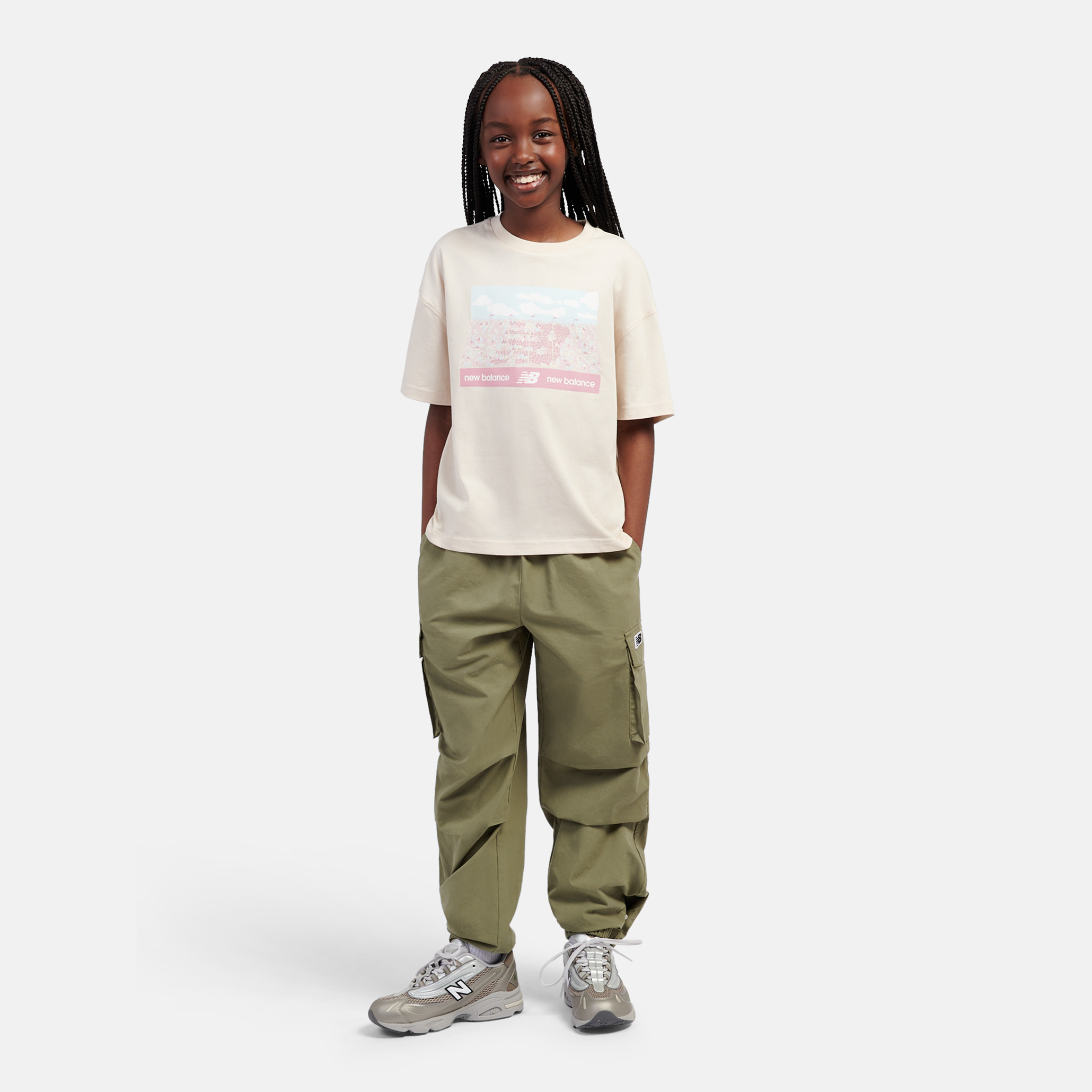 Дитяча футболка Stands Graphic Tee