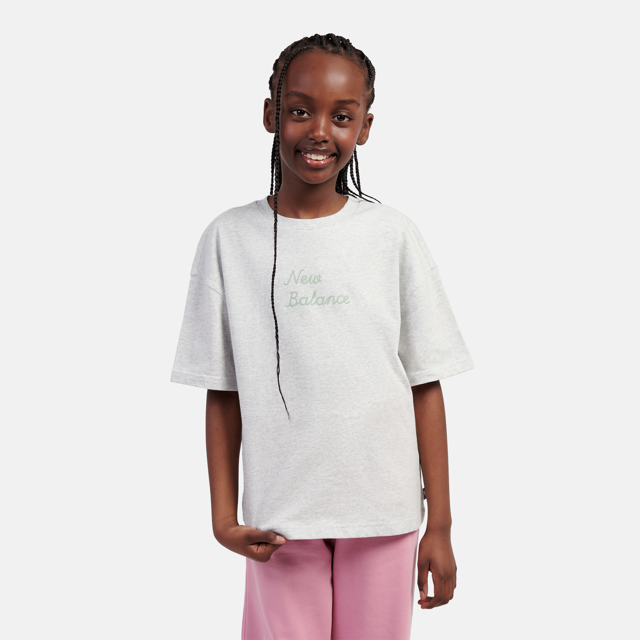 Дівчача футболка Flower Shoe Graphic Tee