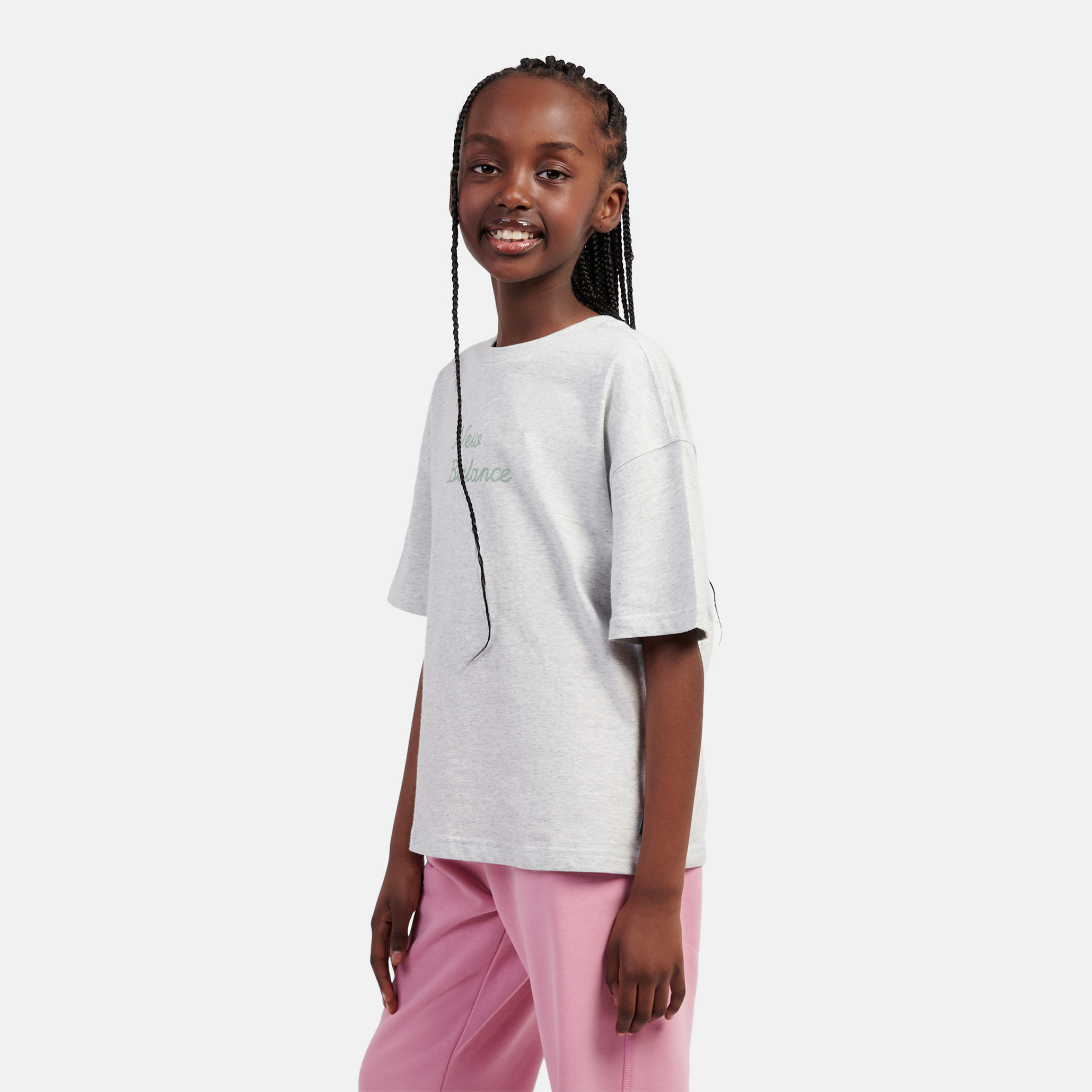 Дівчача футболка Flower Shoe Graphic Tee