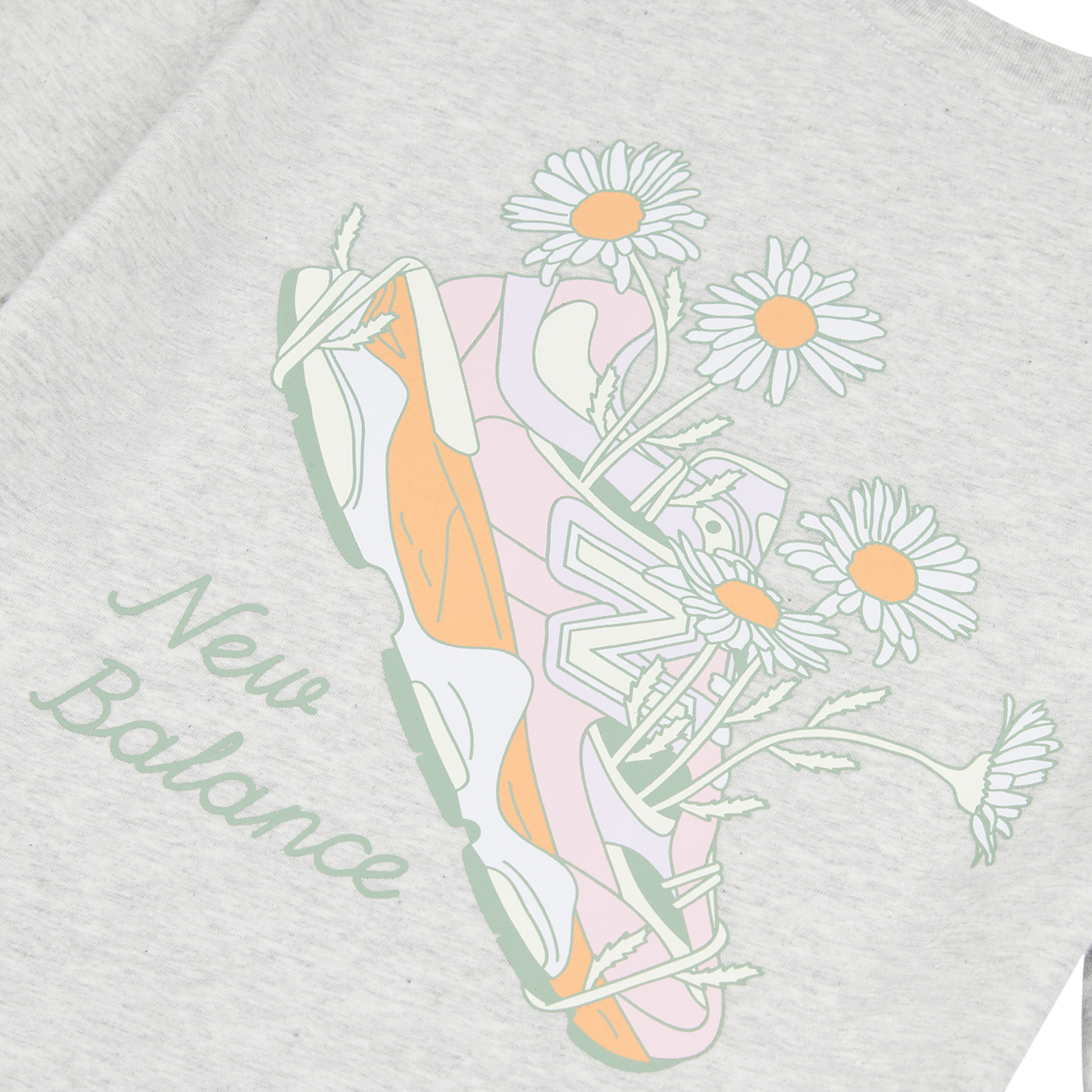 Дівчача футболка Flower Shoe Graphic Tee