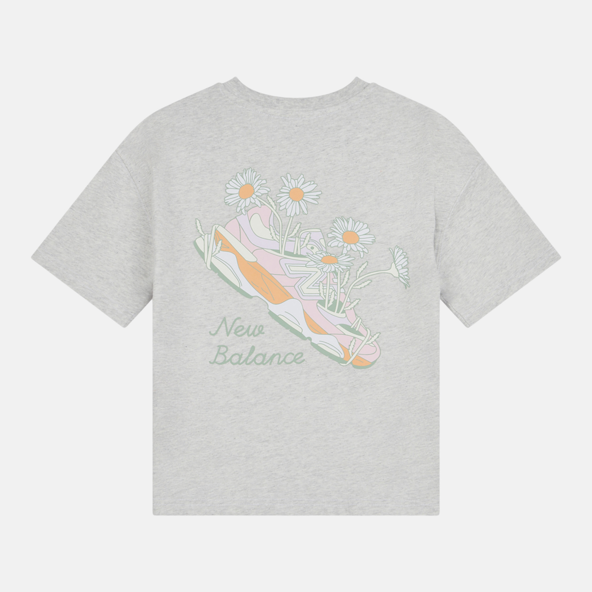 Дівчача футболка Flower Shoe Graphic Tee