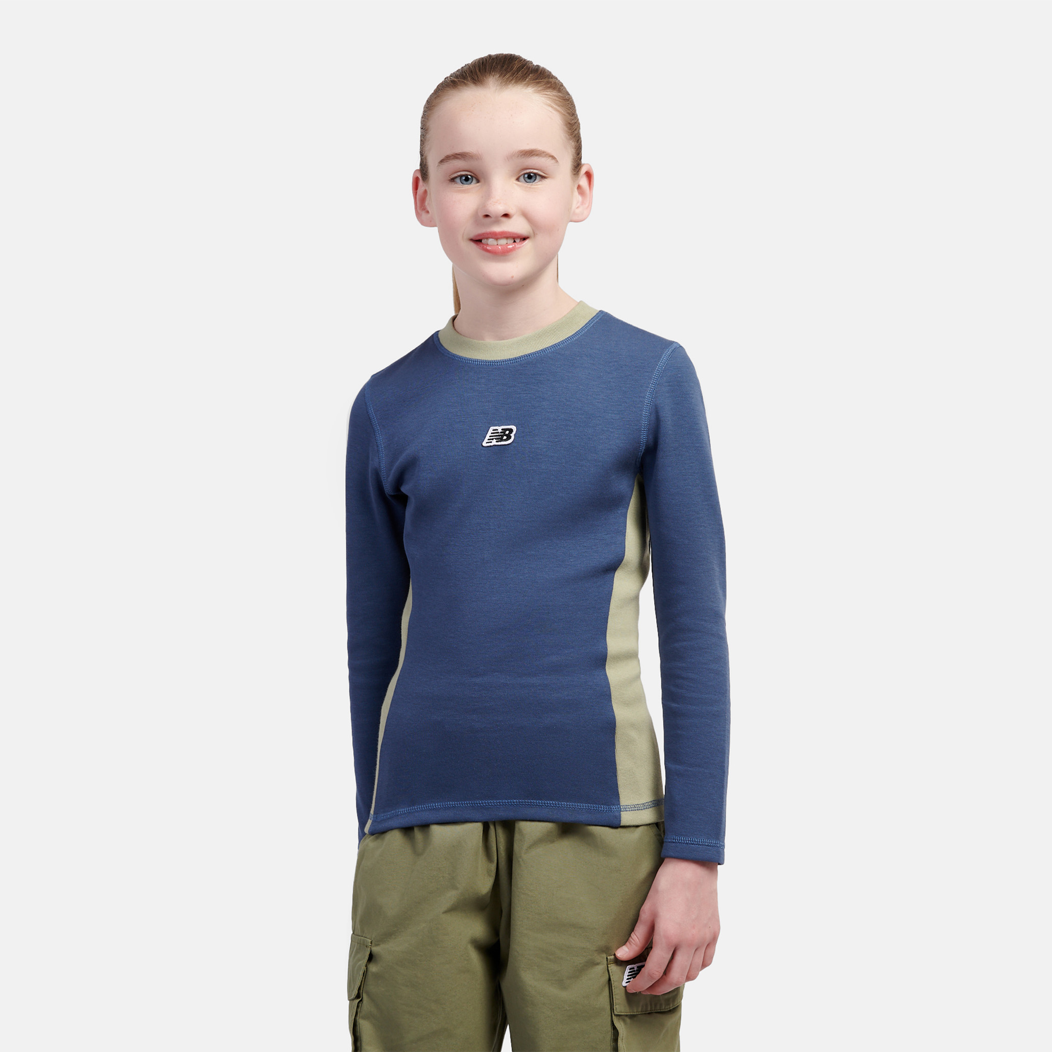 Дівчачий лонгслів Premium LS Tee