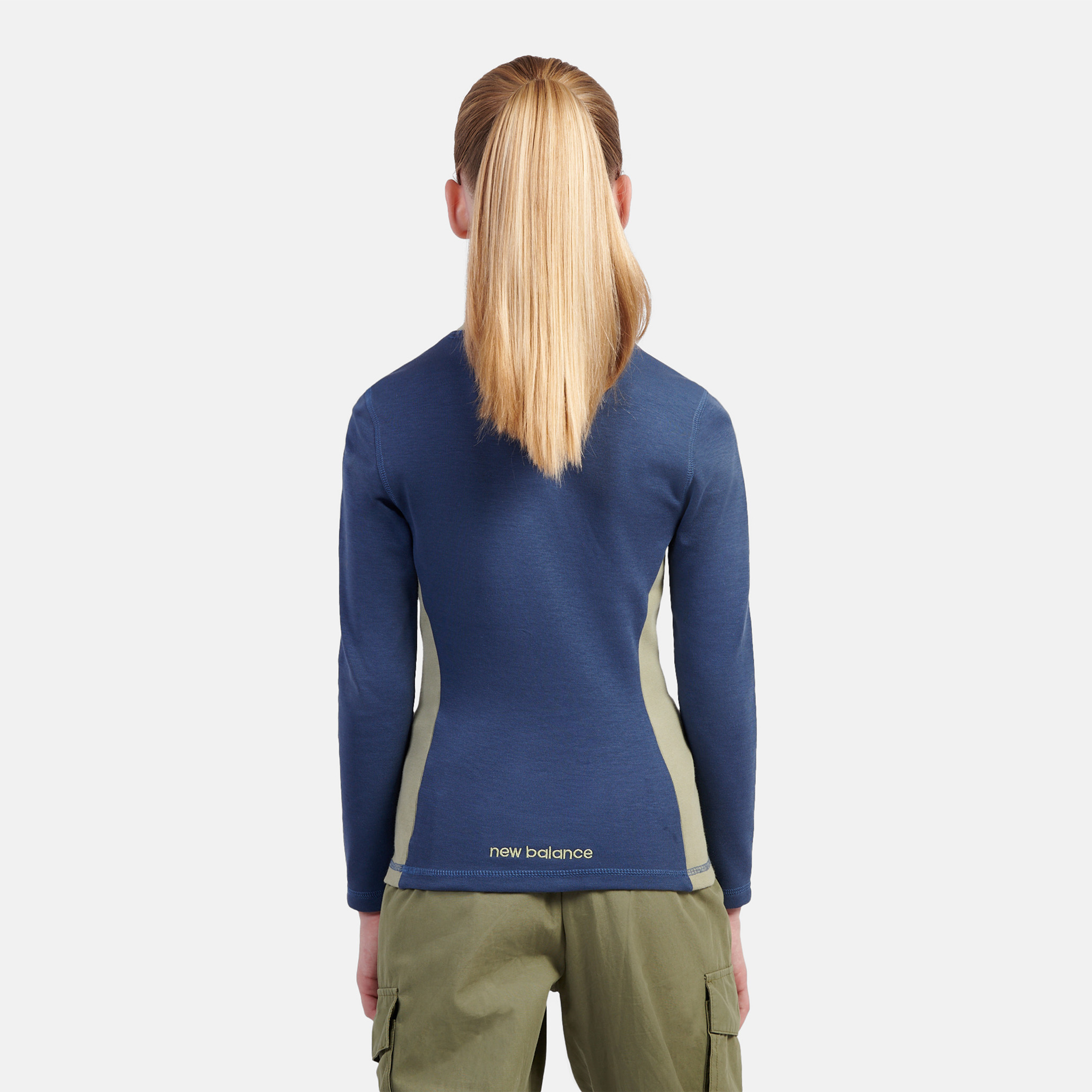 Дівчачий лонгслів Premium LS Tee