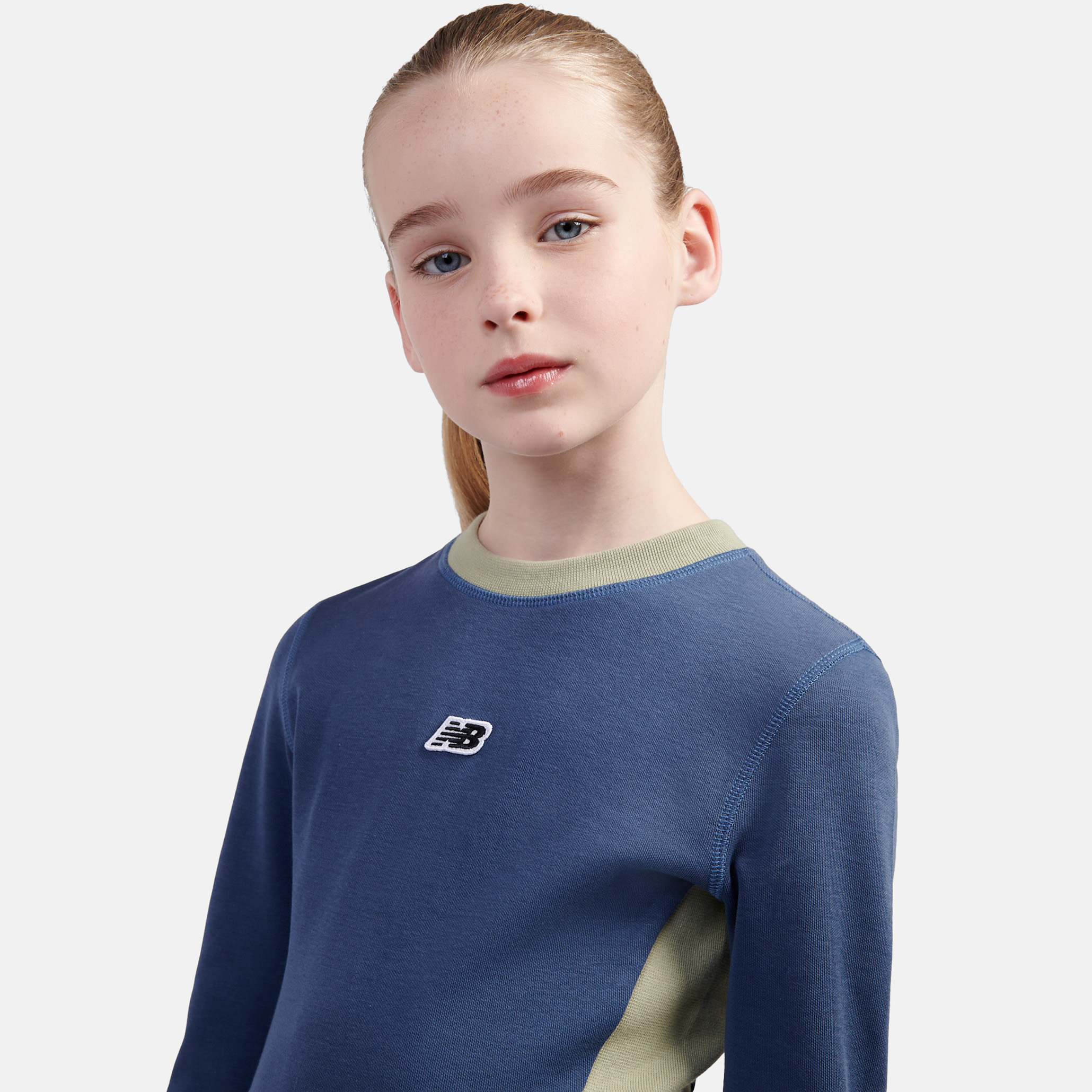 Дівчачий лонгслів Premium LS Tee