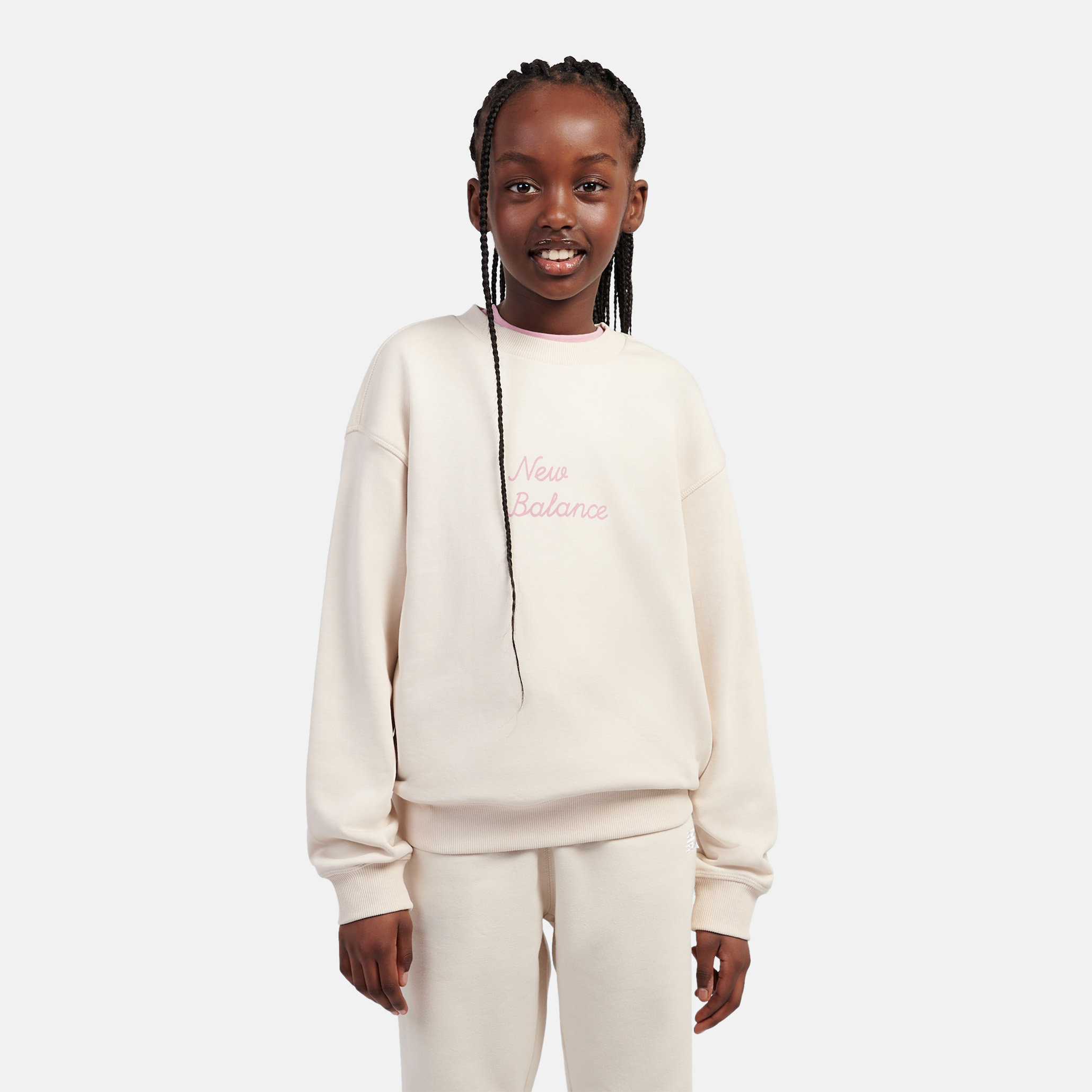 Дівчачий світшот Flower Shoe Graphic Crew