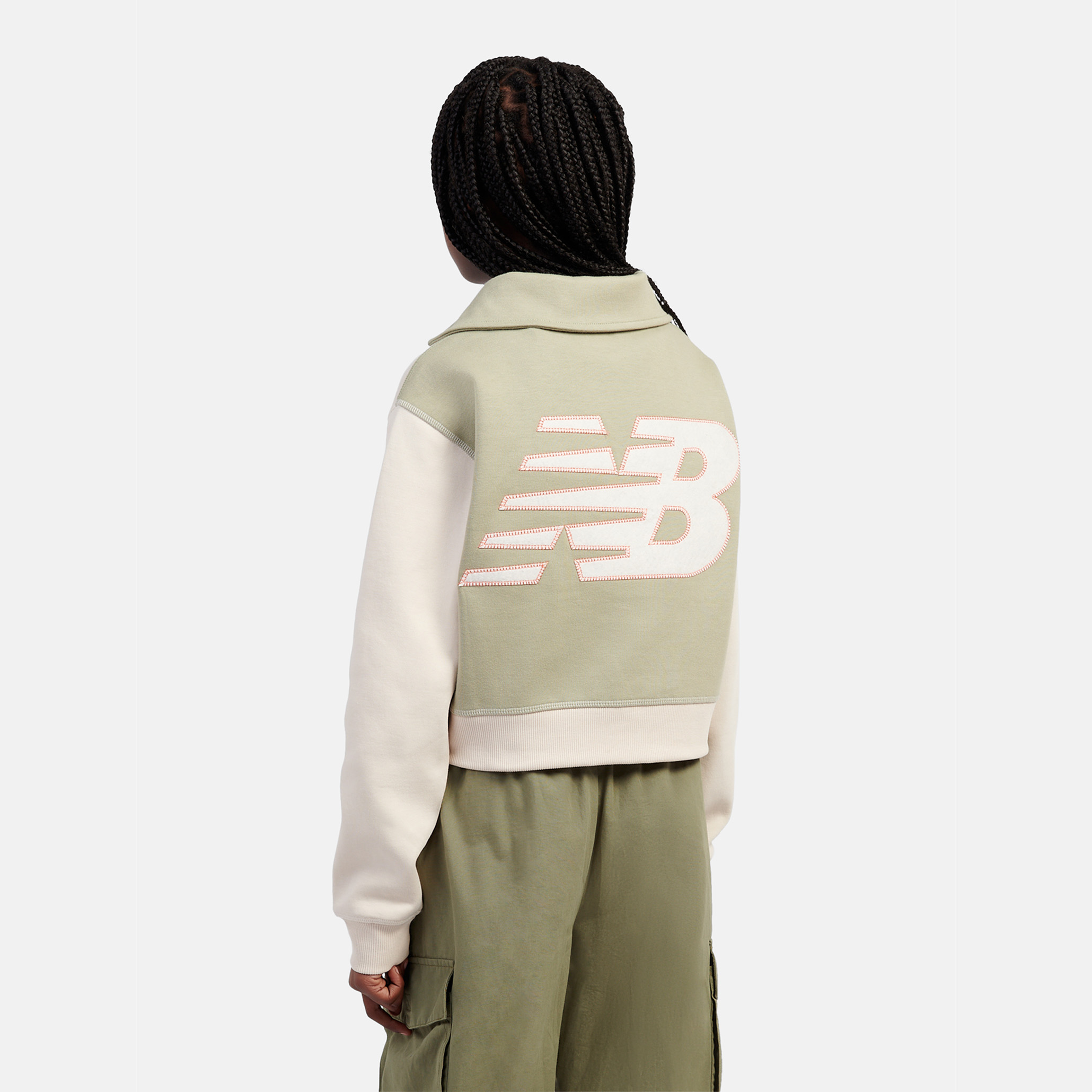 Дівчачий реглан Premium  Neck Collar