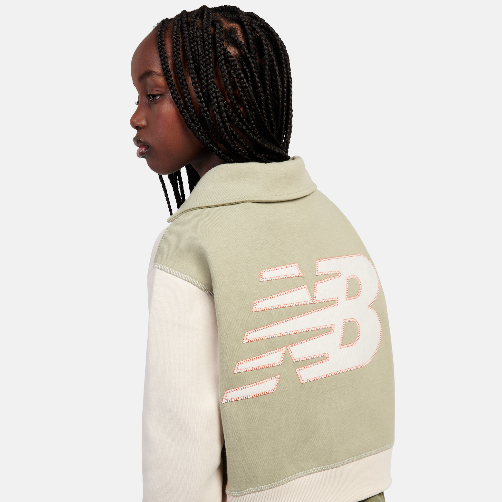 Дівчачий реглан Premium  Neck Collar