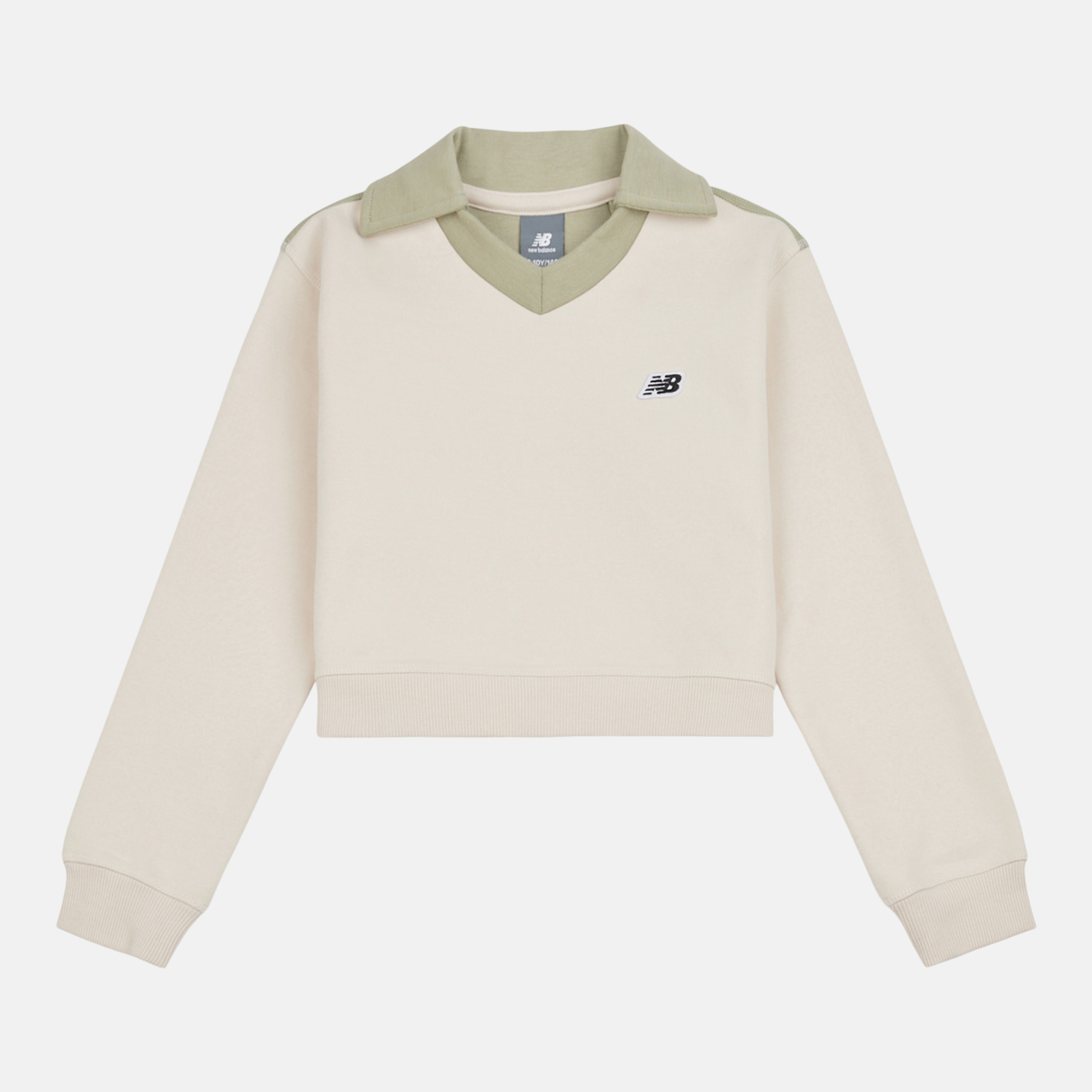 Дівчачий реглан Premium  Neck Collar