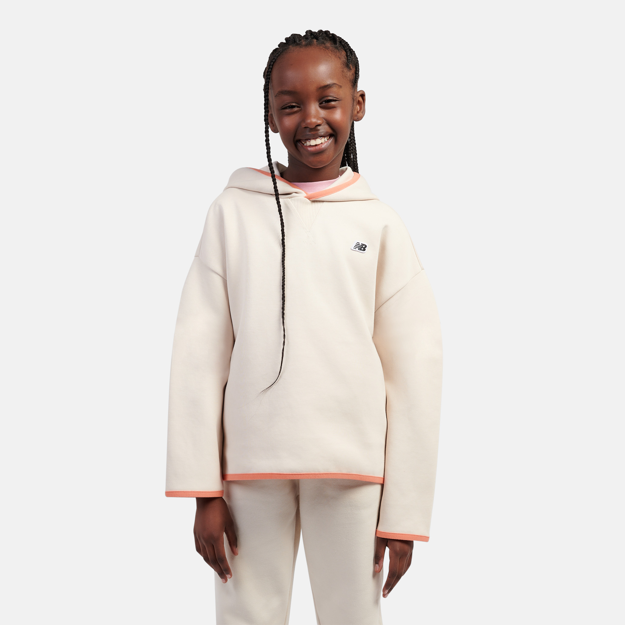 Дівчаче худі Brush Back Small Logo Full Zip