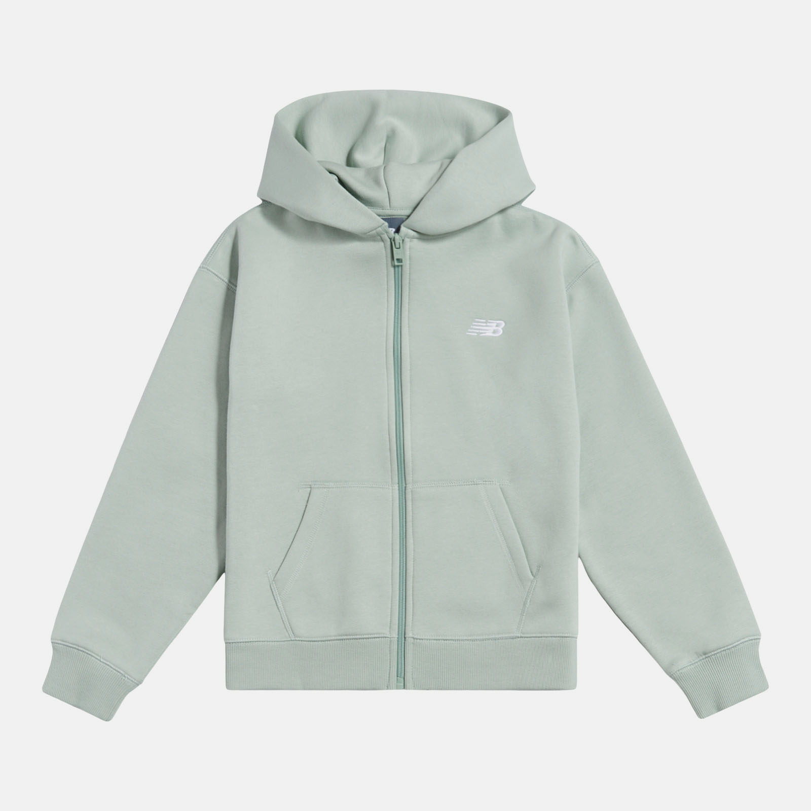 Дівчаче худі Brush Back Small Logo Full Zip