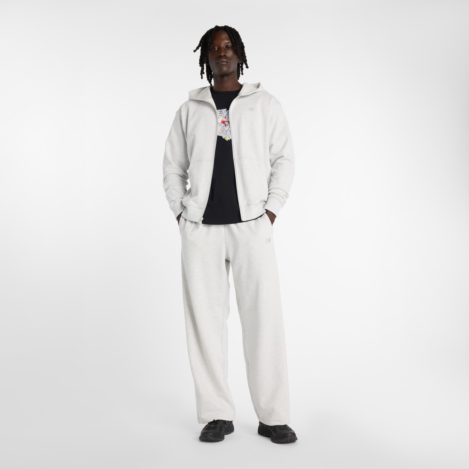 Худі Athletics French Terry Full Zip