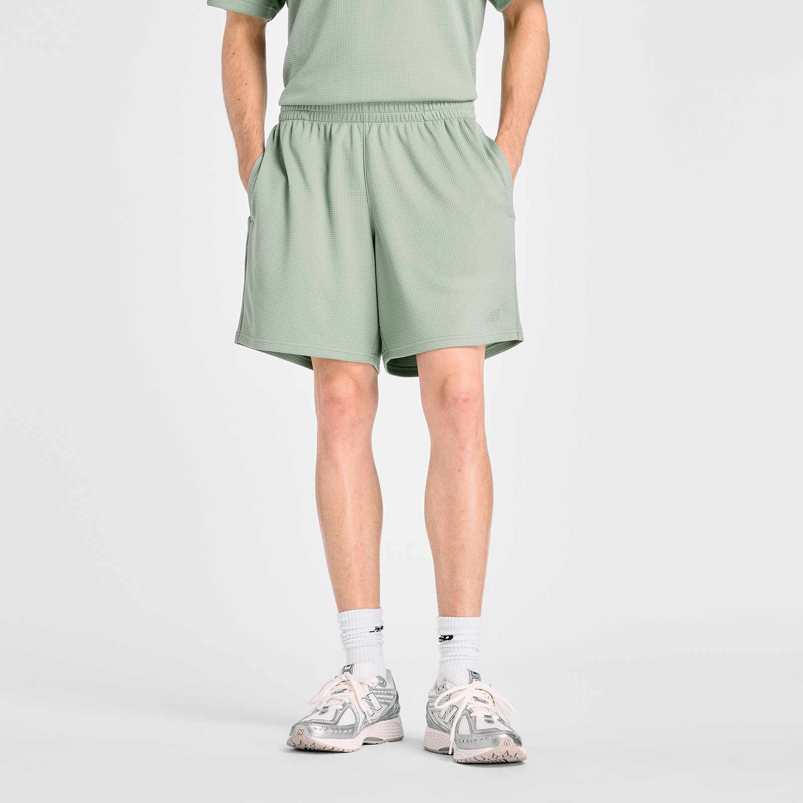 Шорти Textured Check