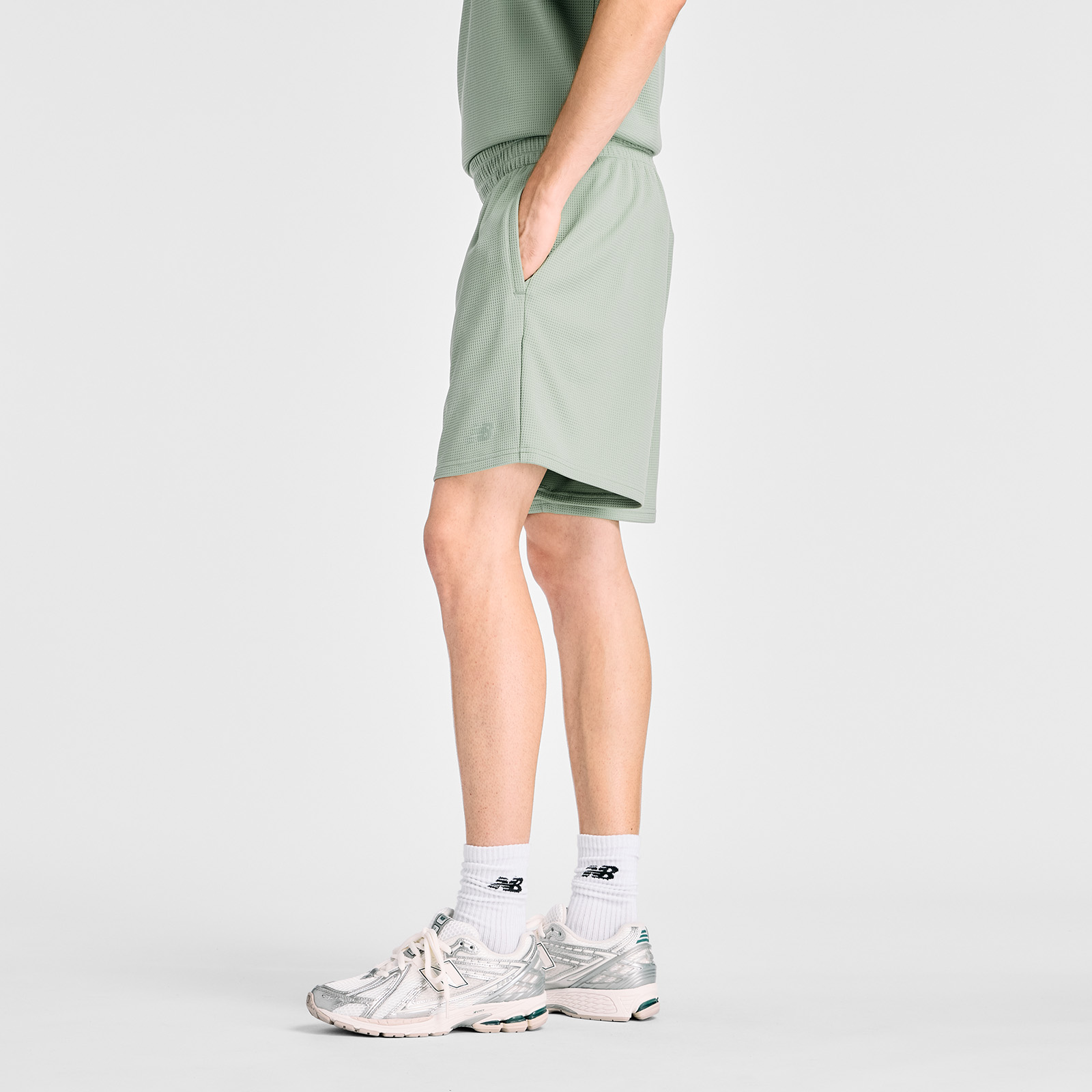 Шорти Textured Check