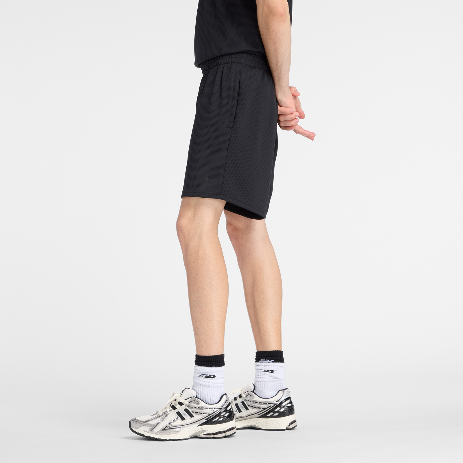 Шорти Textured Check