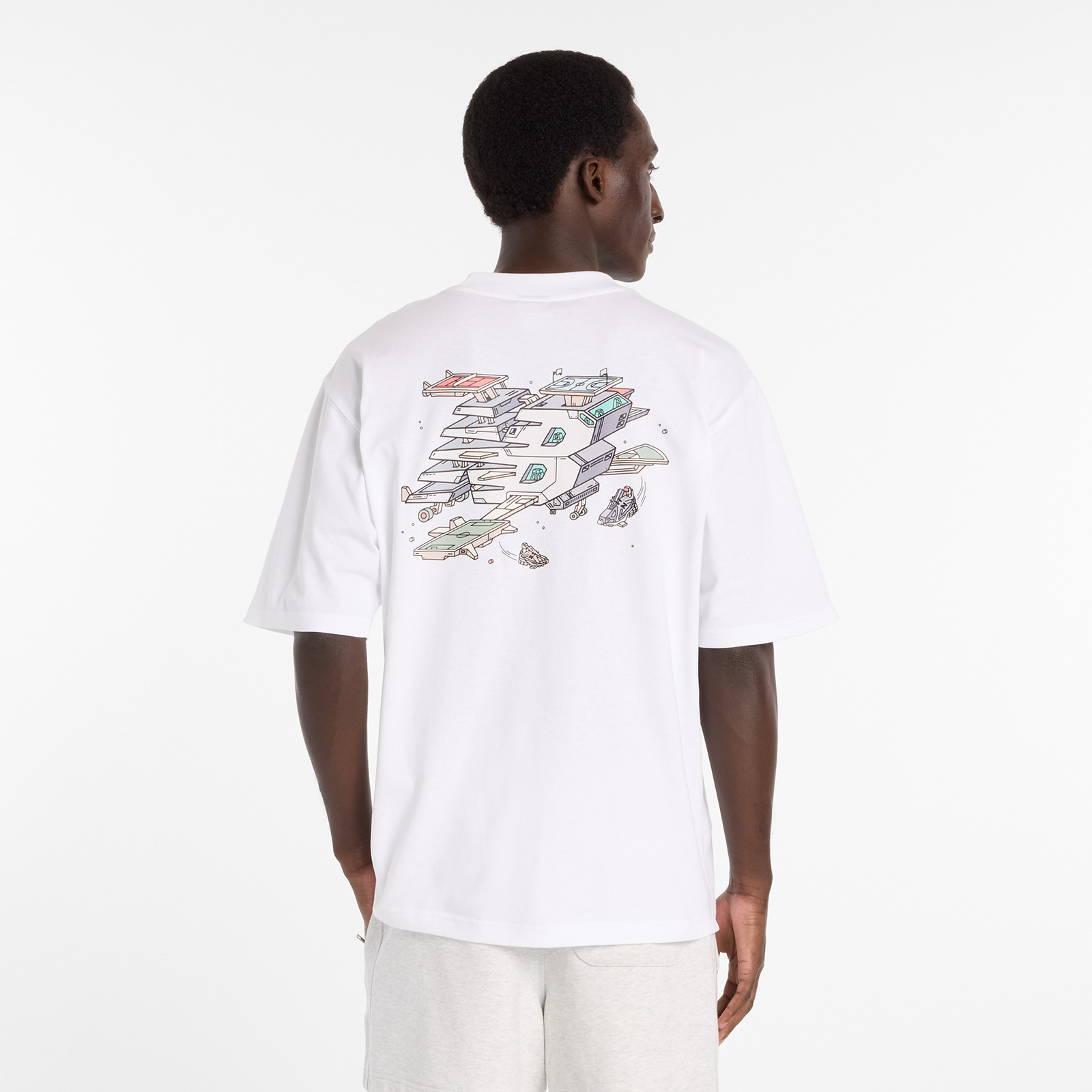 Футболка Ghica Sport Station Oversized