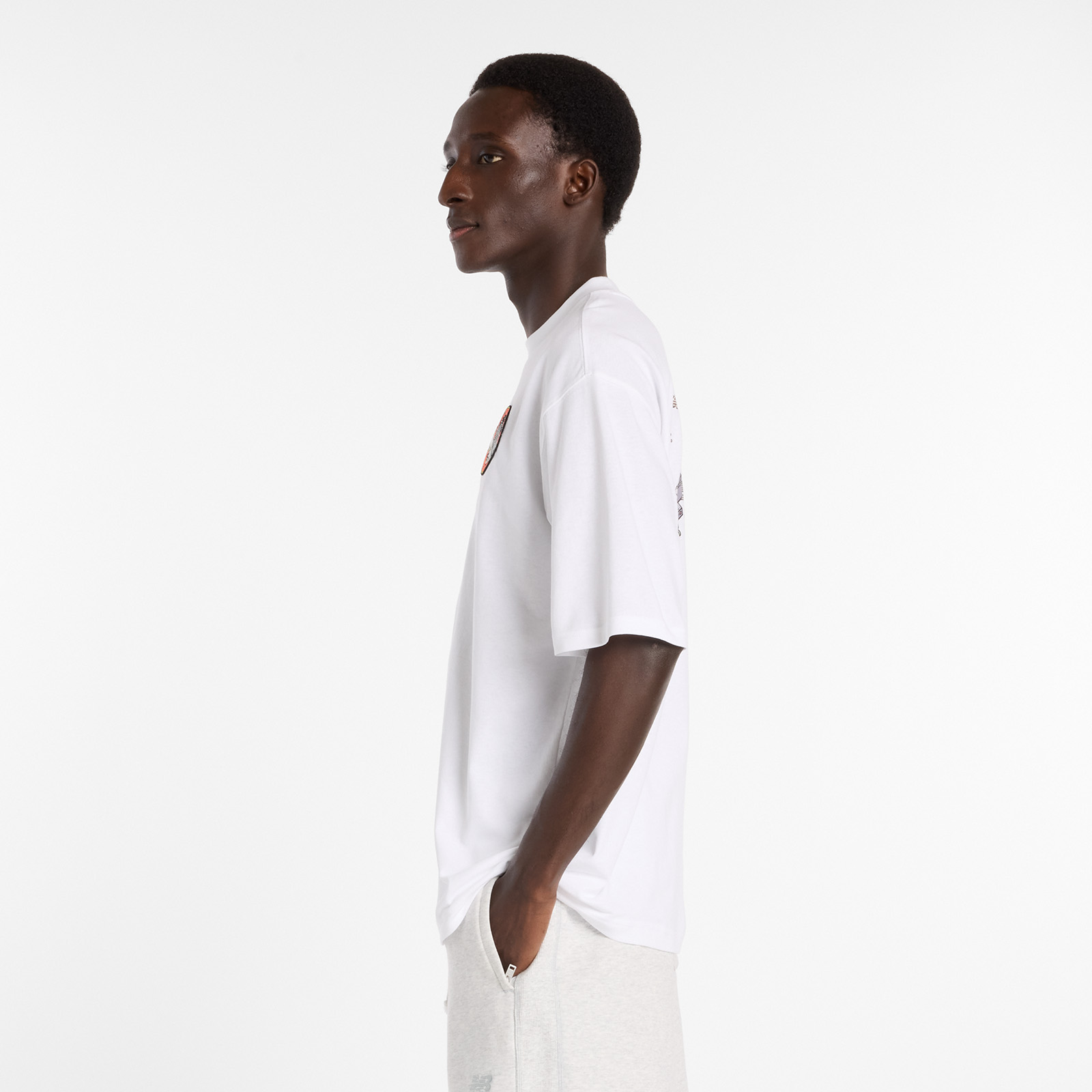 Футболка Ghica Sport Station Oversized