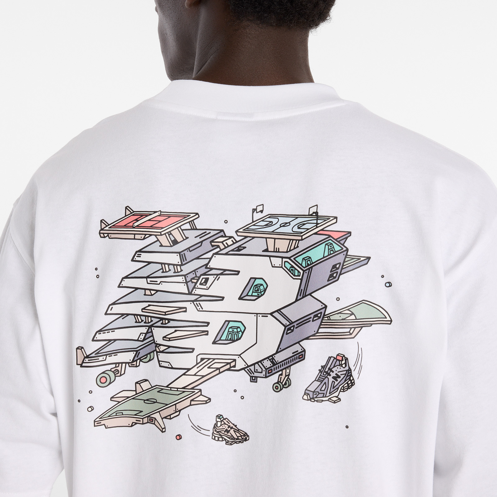 Футболка Ghica Sport Station Oversized