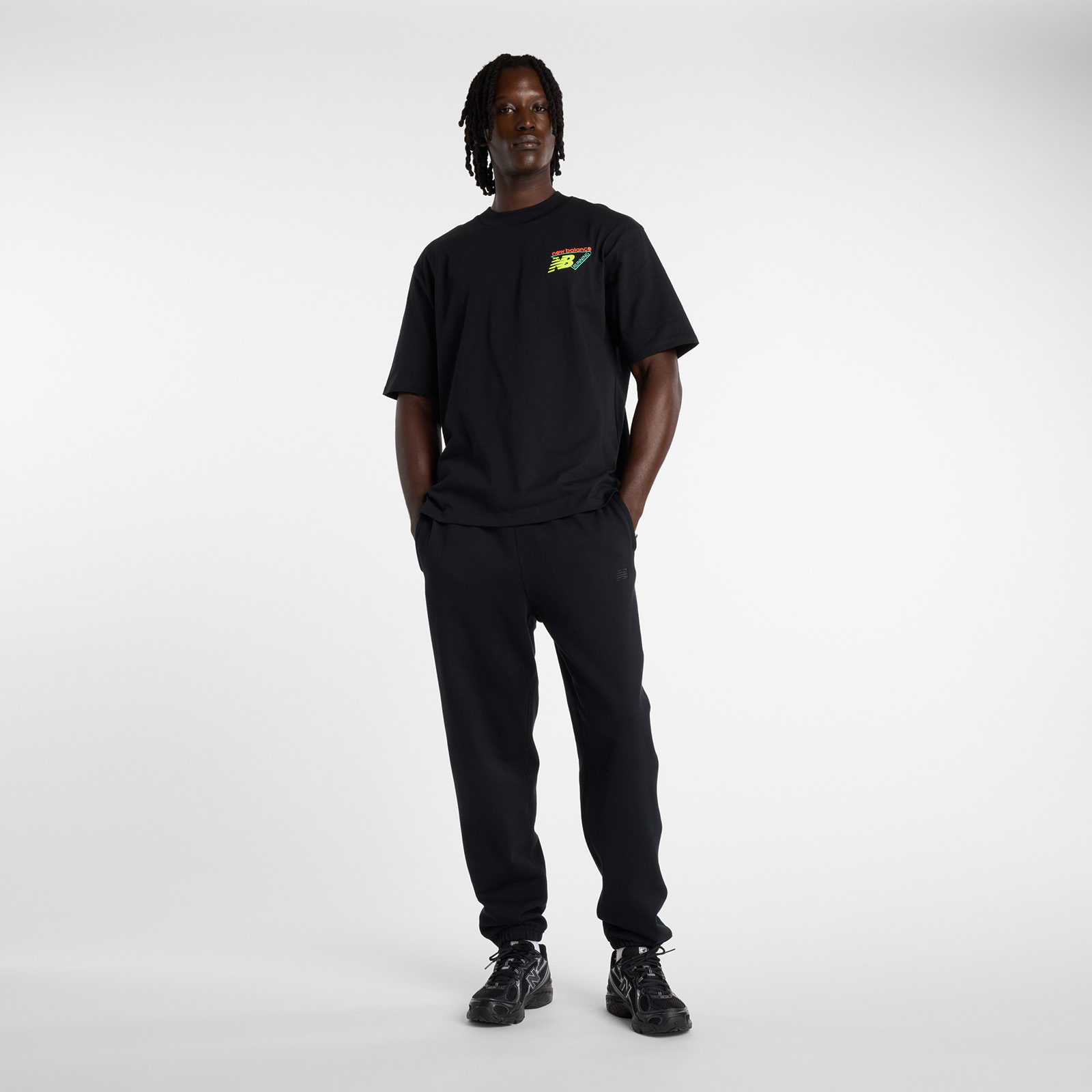 Футболка Classic Tri-Logo Heat Map