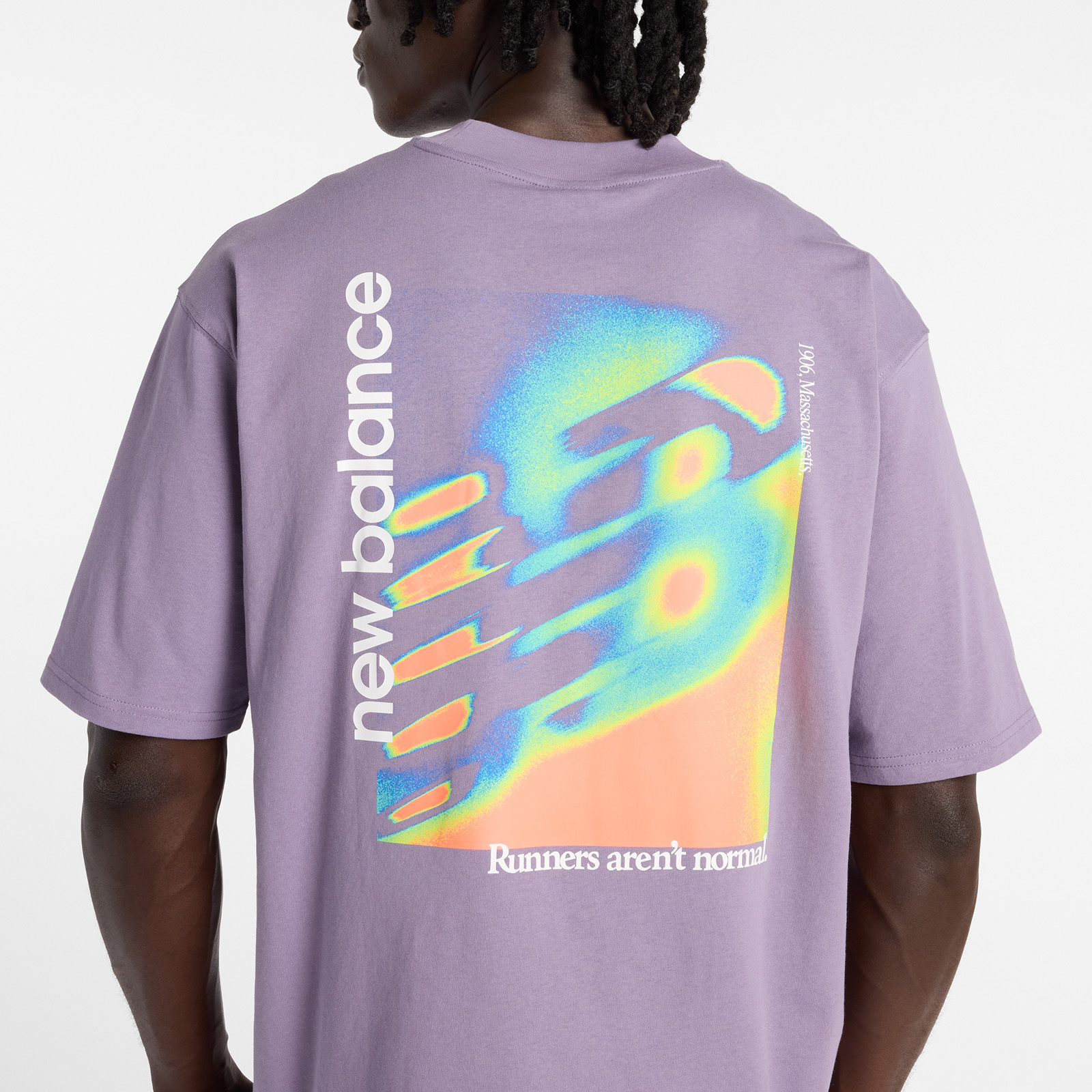 Футболка Classic Tri-Logo Heat Map