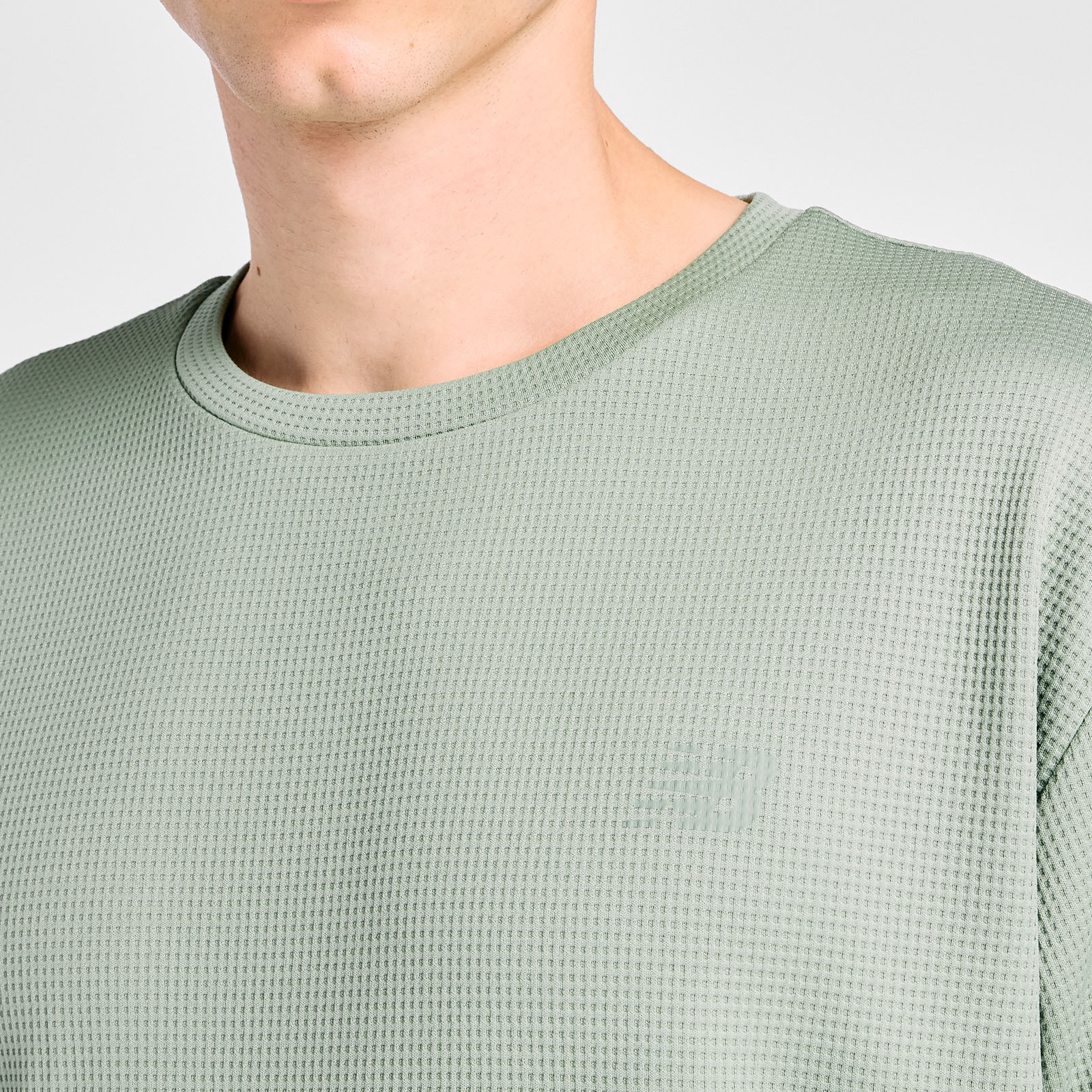 Футболка Textured Check