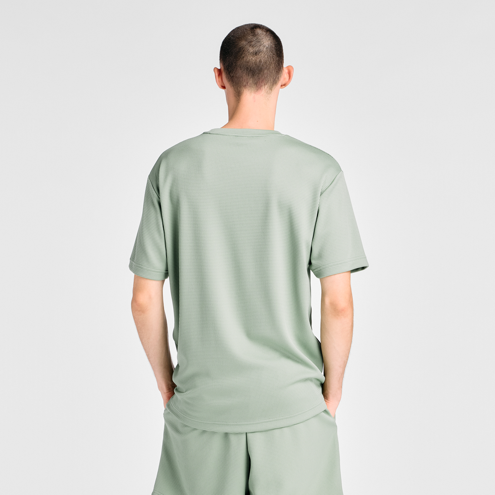 Футболка Textured Check