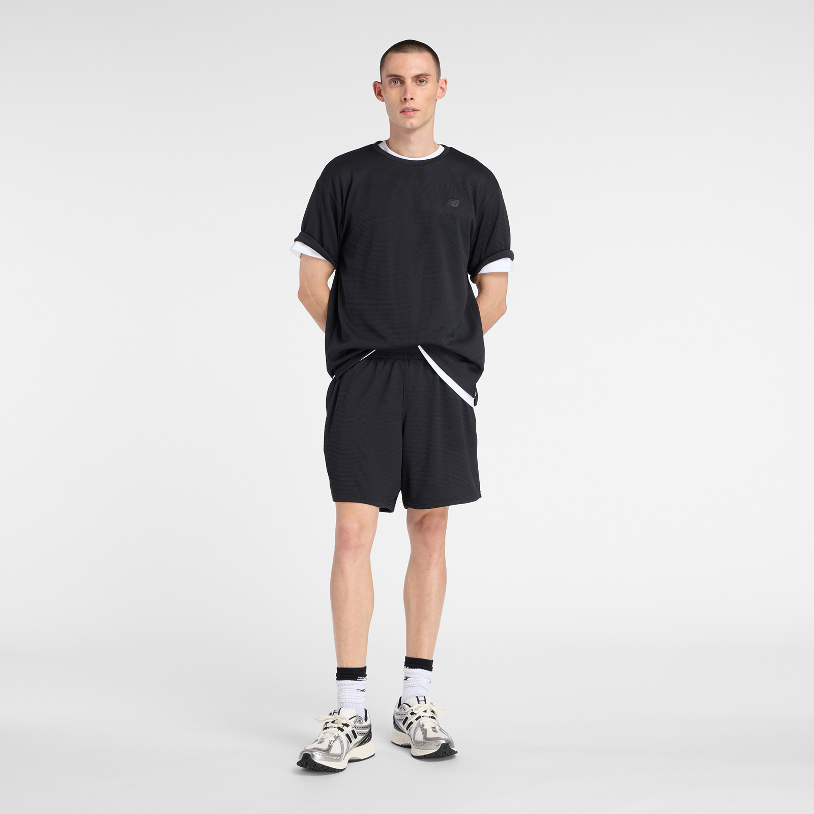 Футболка Textured Check