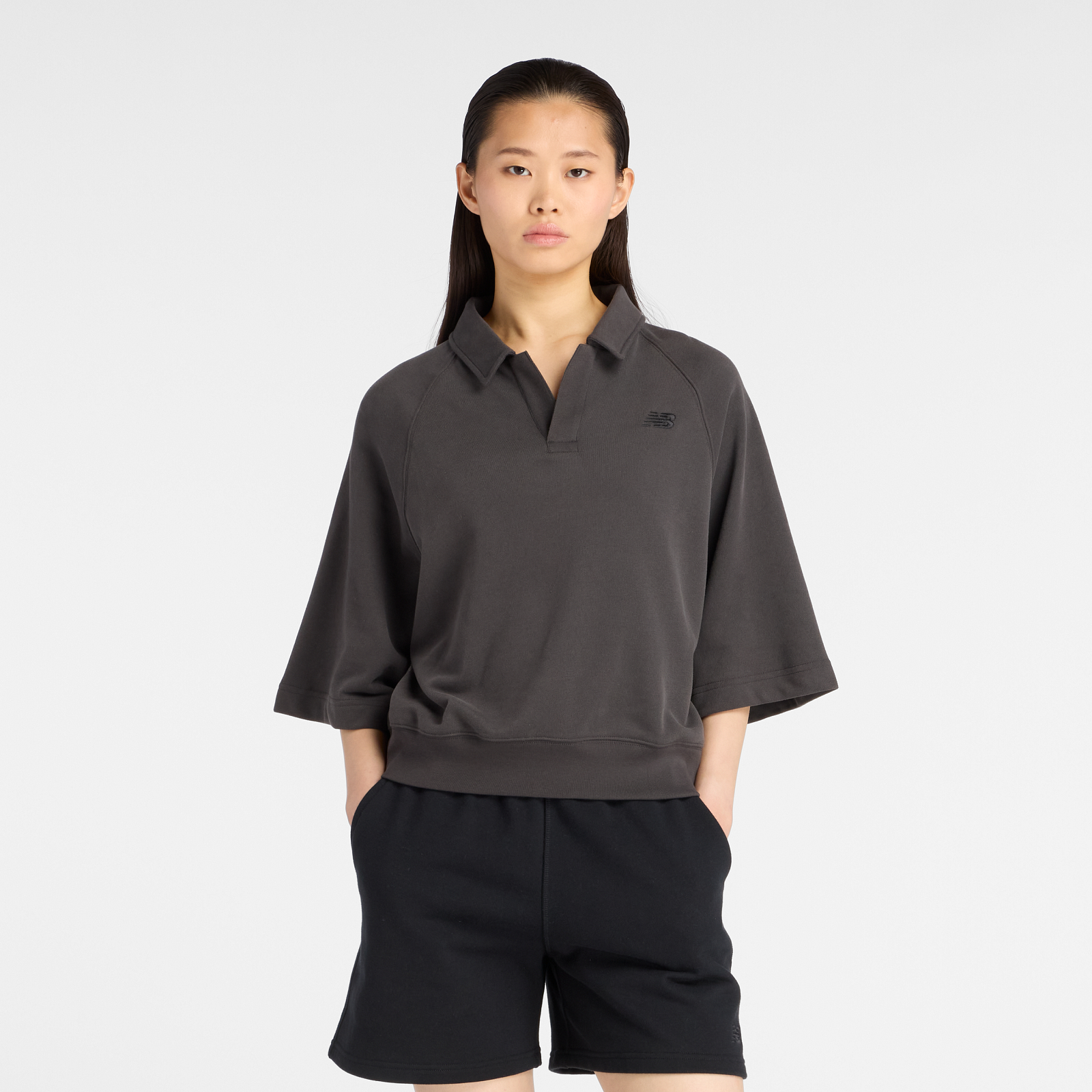 Поло Coastal Fleece Oversized