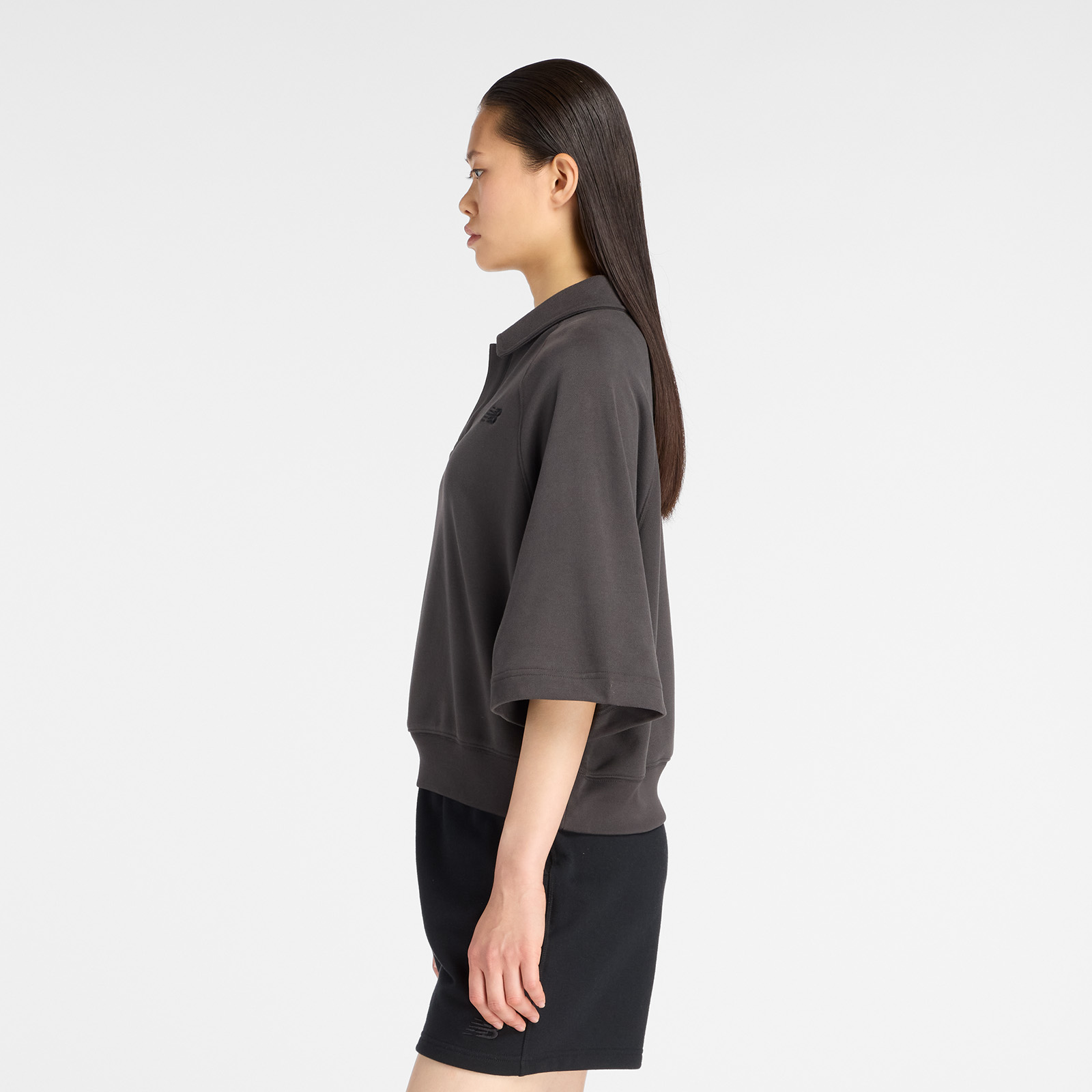 Поло Coastal Fleece Oversized