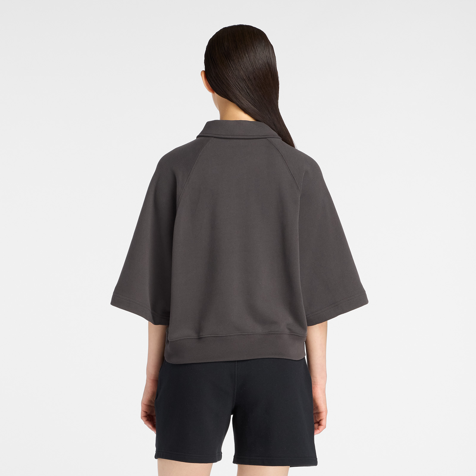 Поло Coastal Fleece Oversized