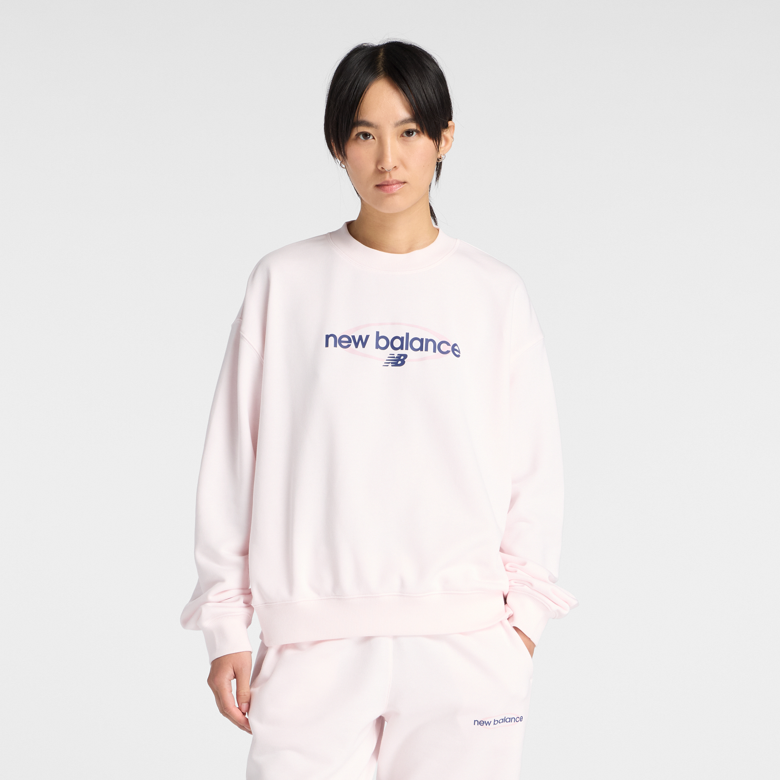 Світшот Sport Graphic Oversized Crew