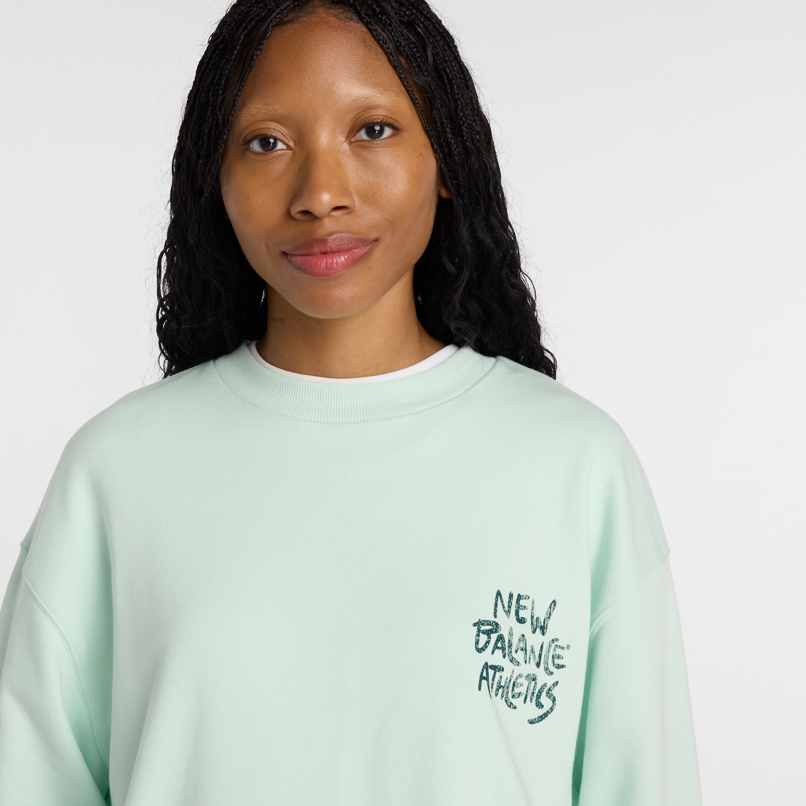 Світшот Visibly Loved Crew