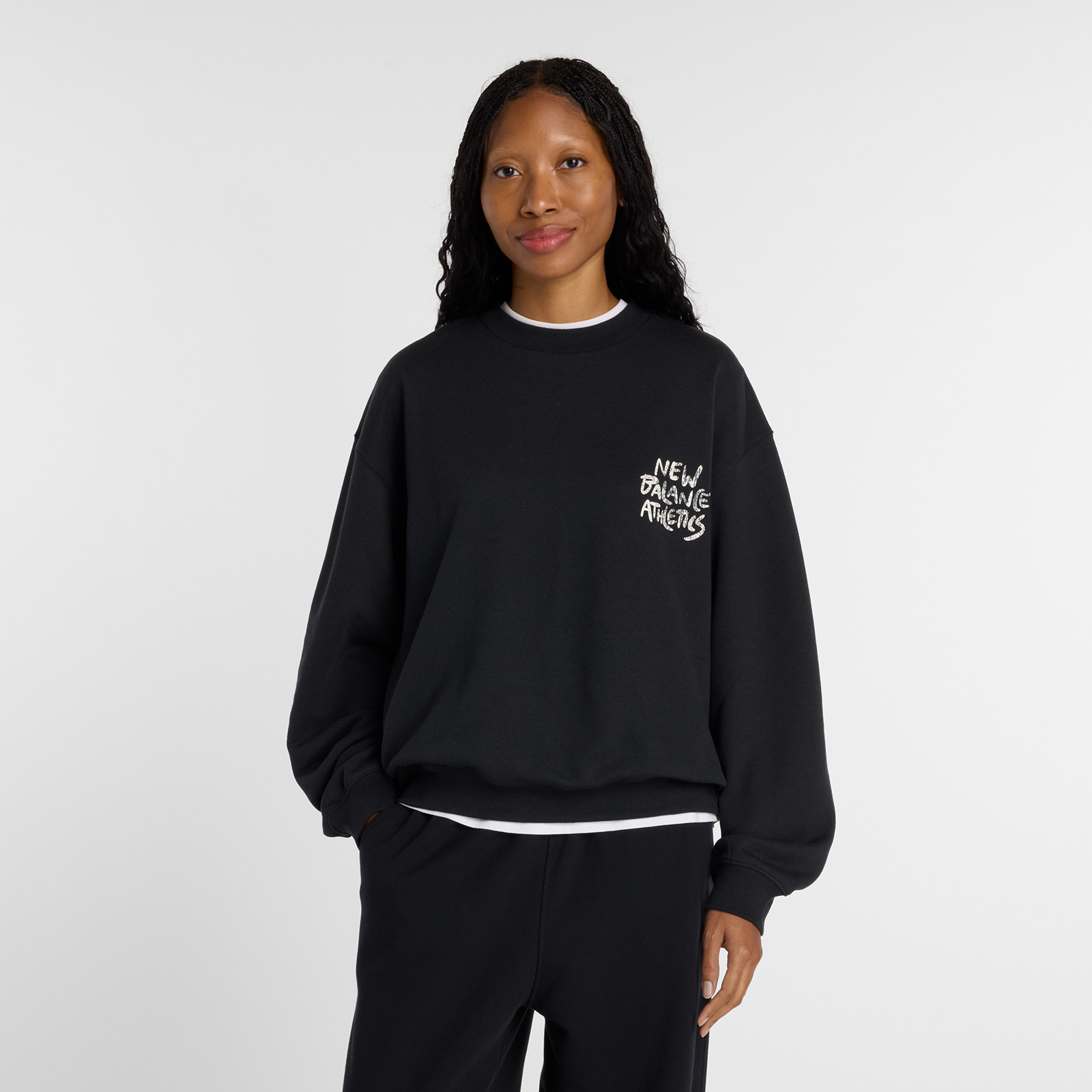 Світшот Visibly Loved Crew