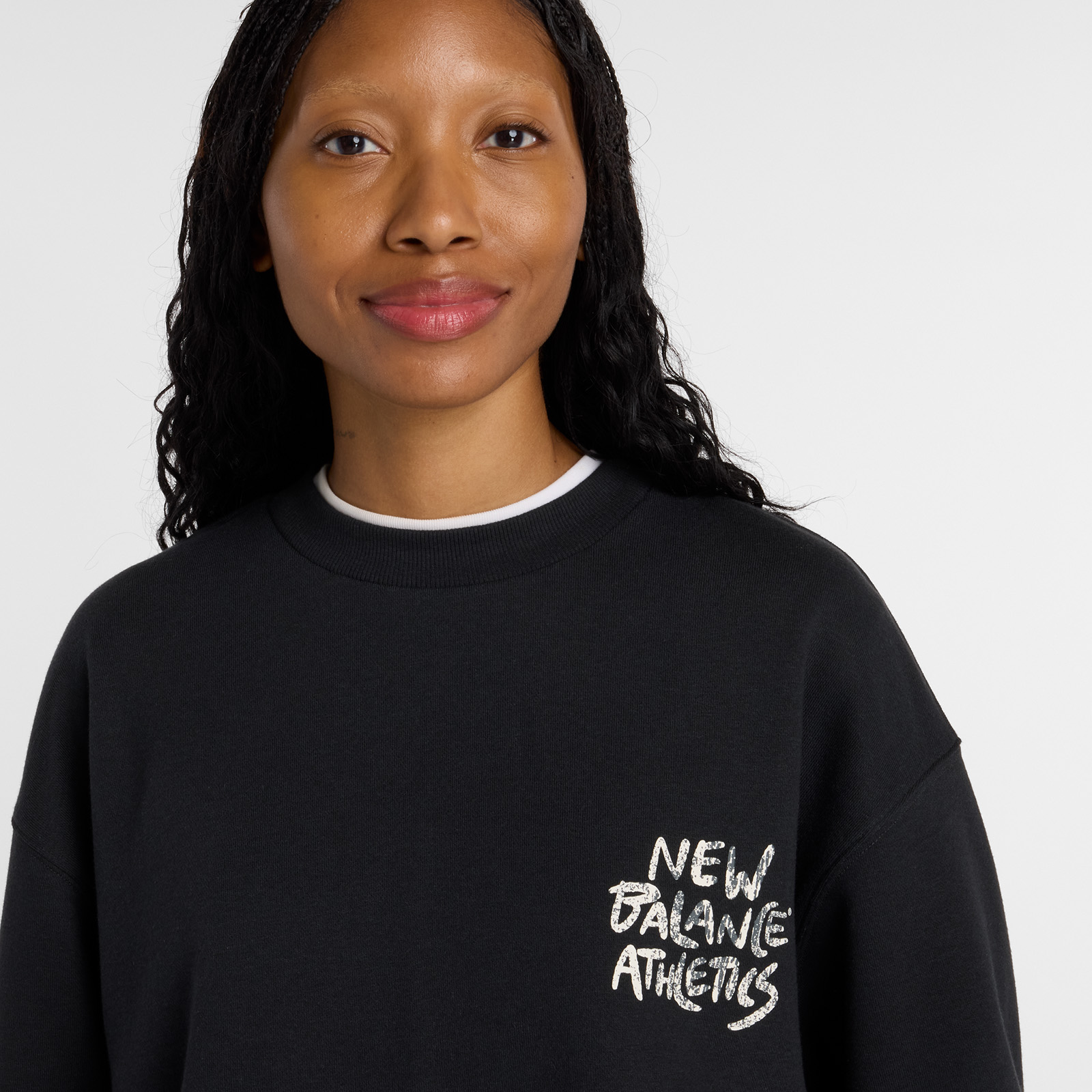 Світшот Visibly Loved Crew