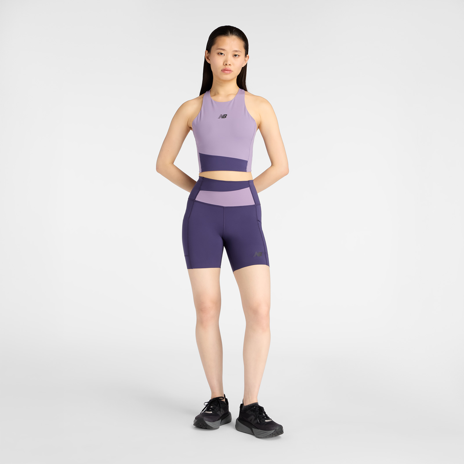 Шорти NB Sleek Storage Race 6''