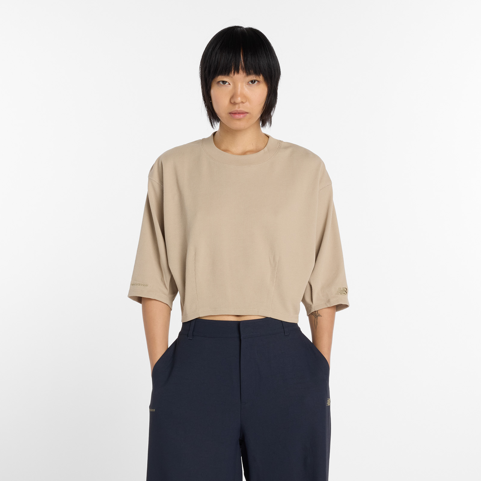 Футболка NB Grey 3D Top