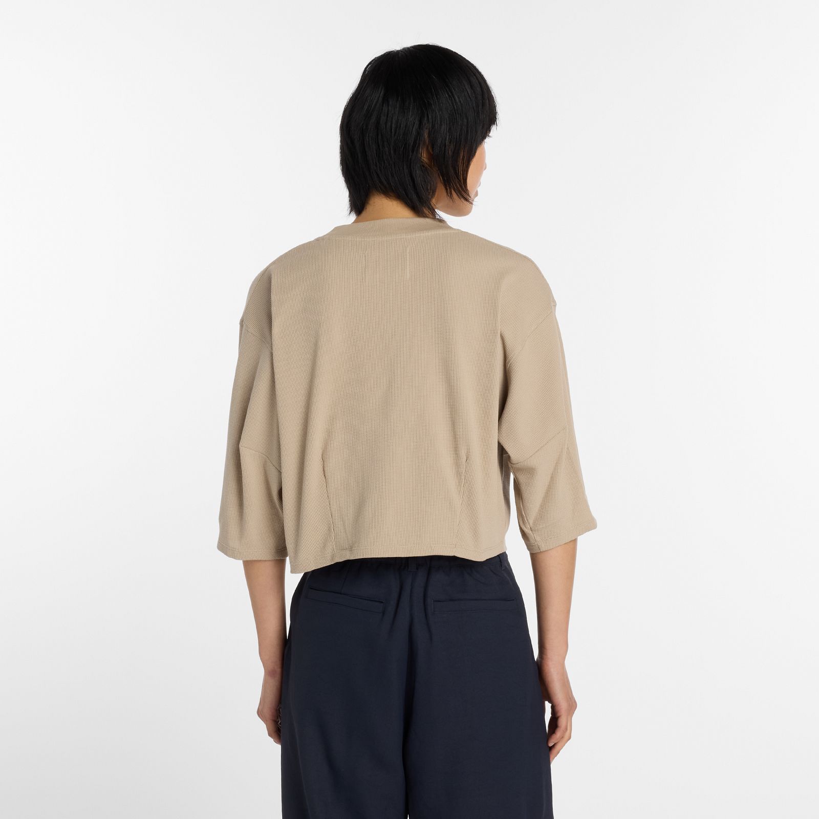 Футболка NB Grey 3D Top