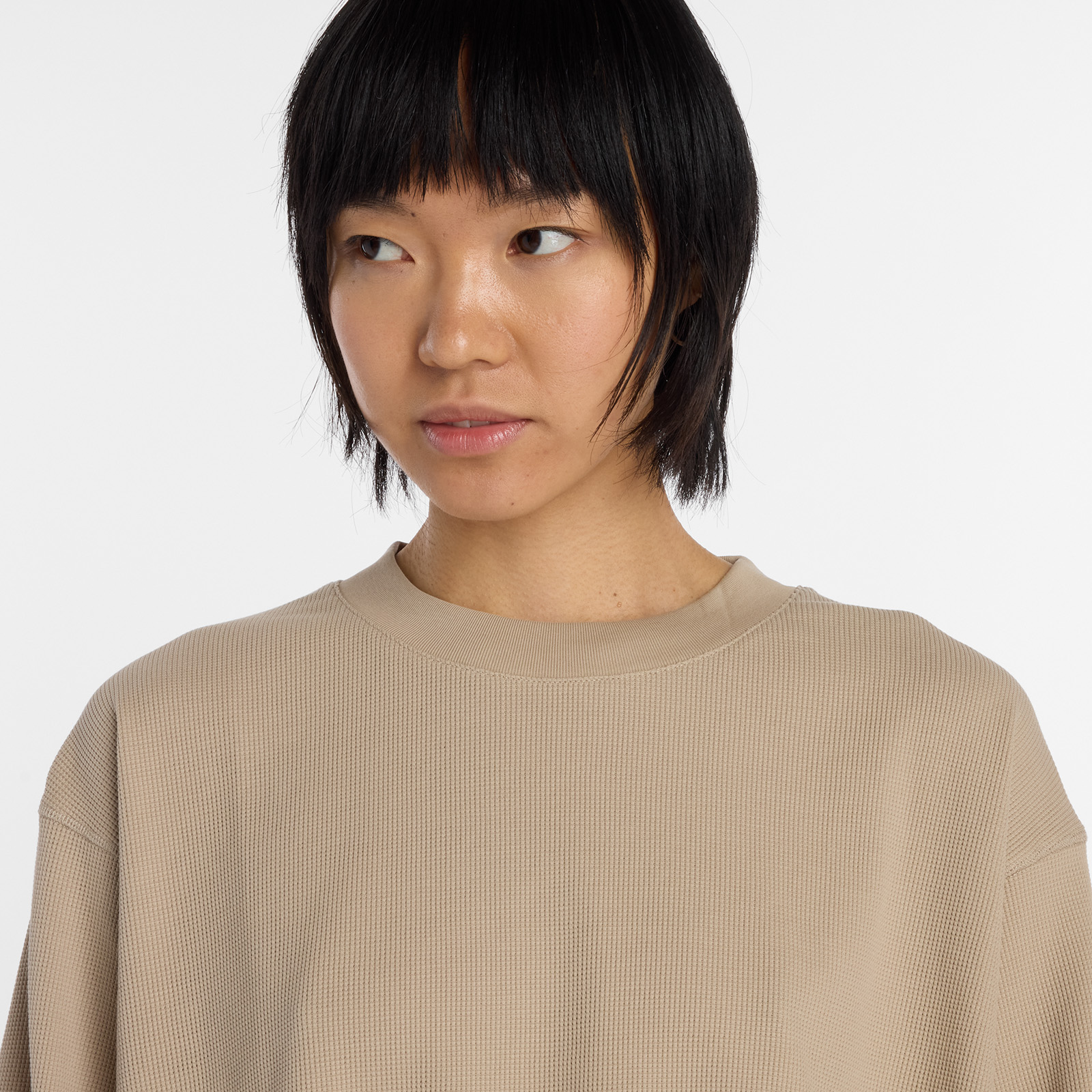 Футболка NB Grey 3D Top