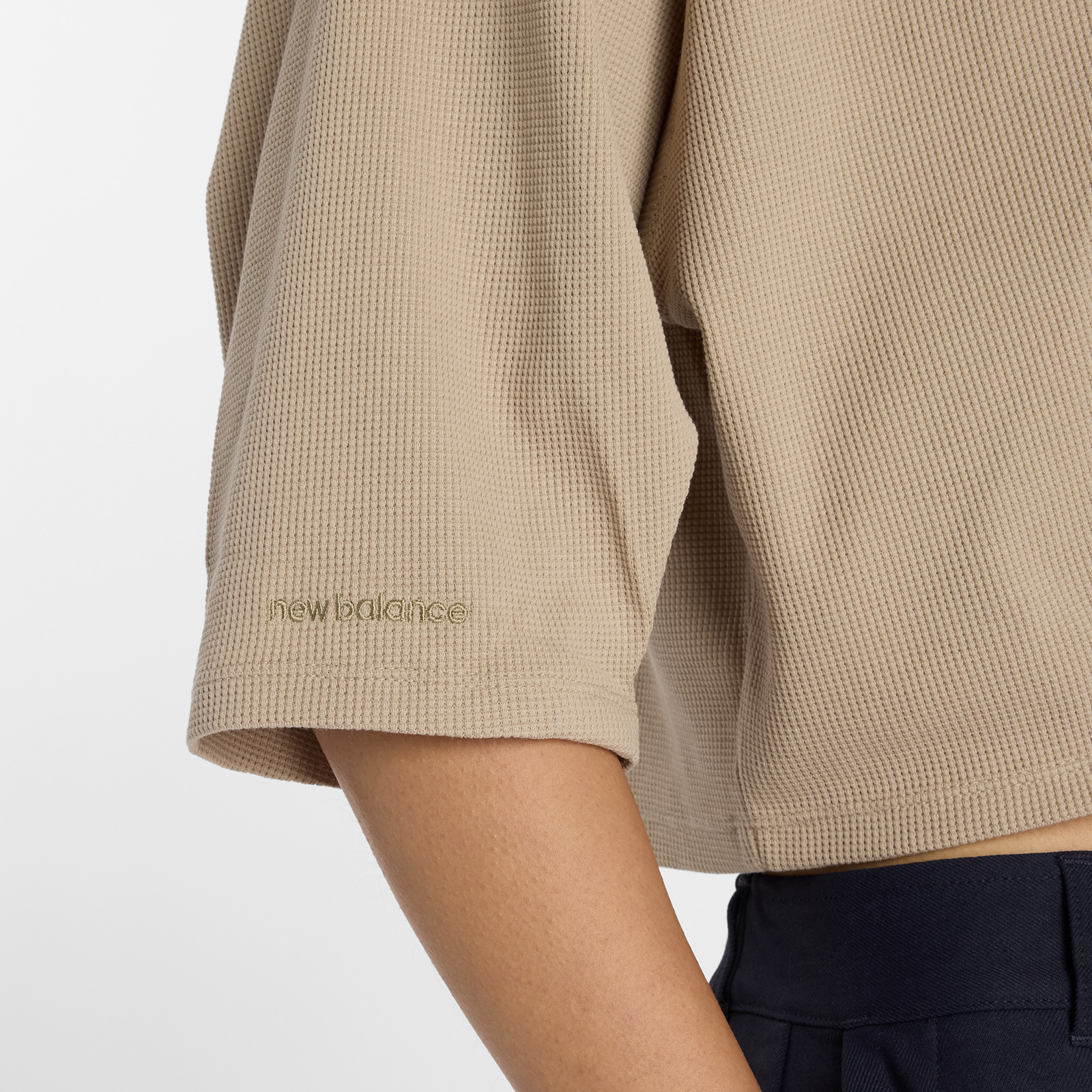 Футболка NB Grey 3D Top