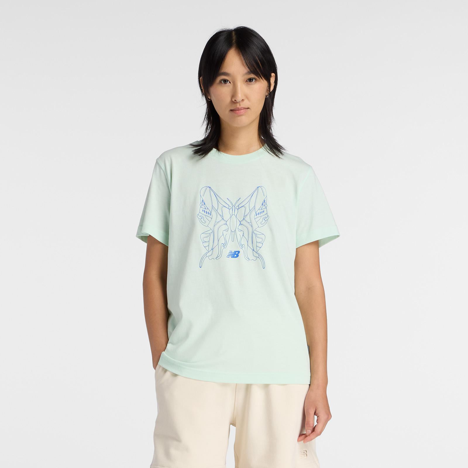 Футболка Butterfly Oversized