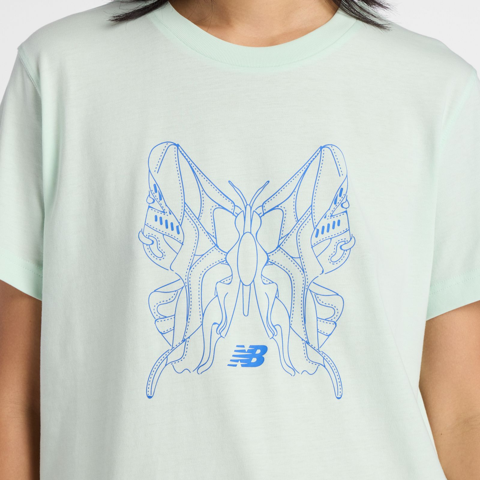 Футболка Butterfly Oversized