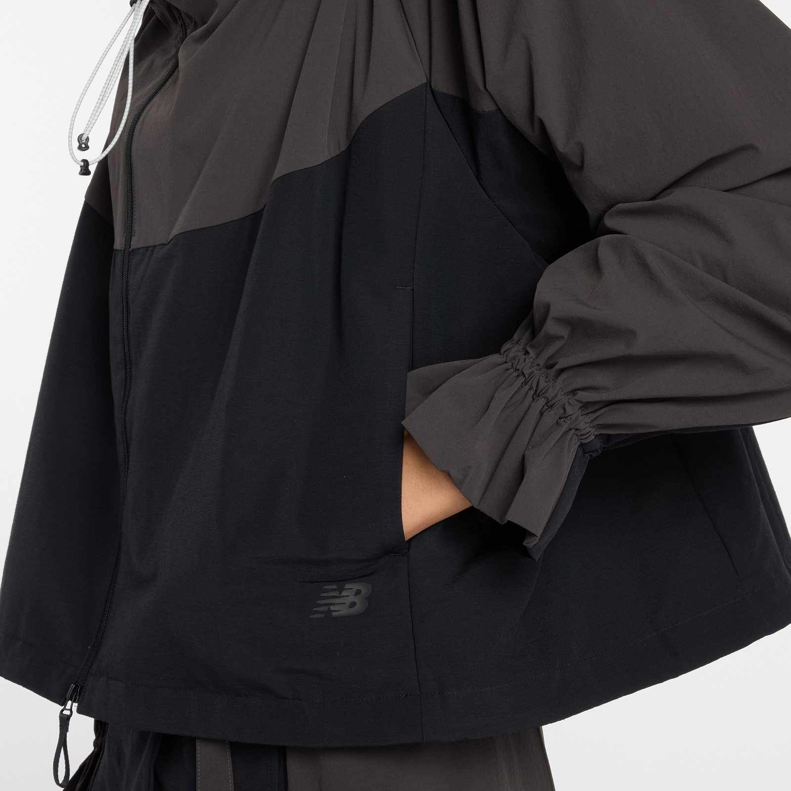 Вітровка NB Grey Color Block