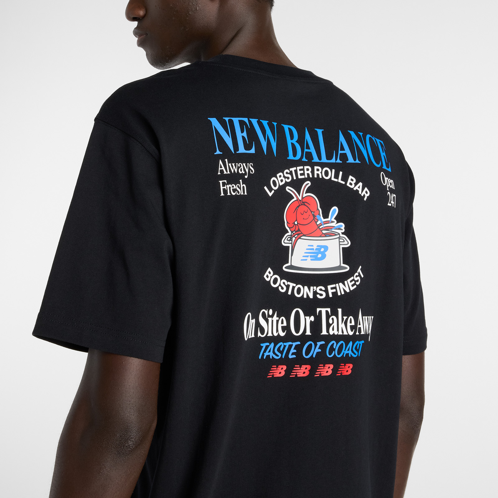 Футболка Lobster Roll