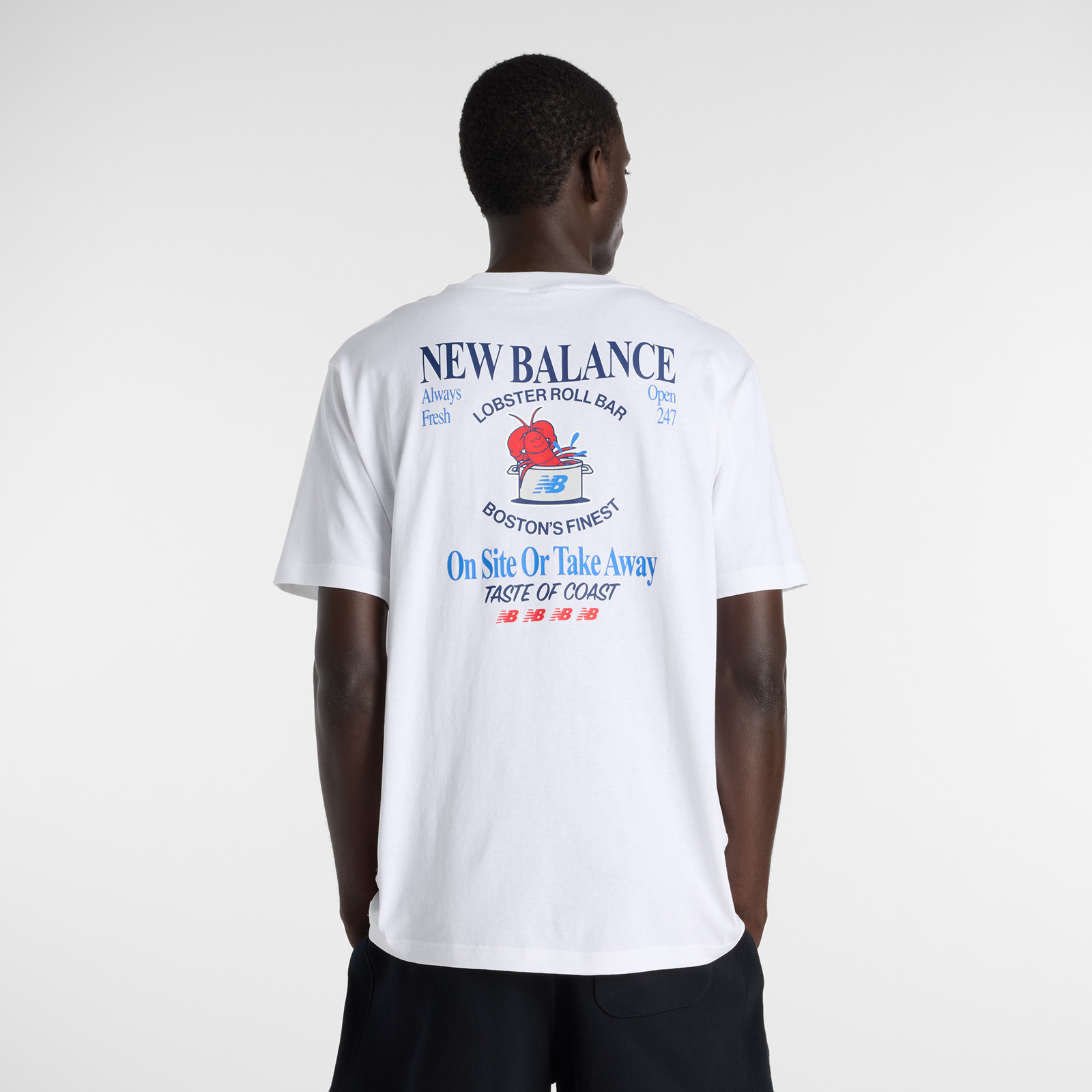 Футболка Lobster Roll