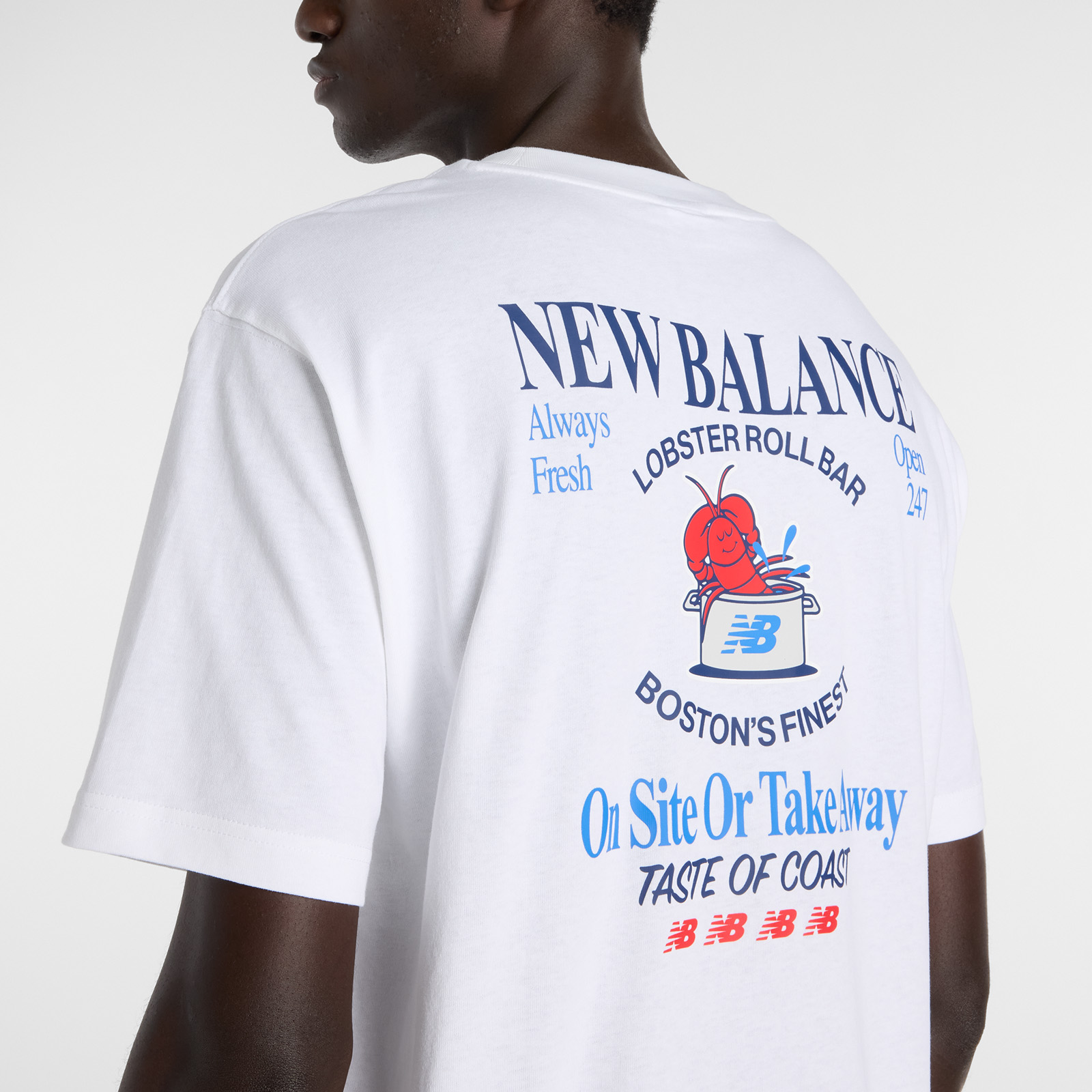 Футболка Lobster Roll