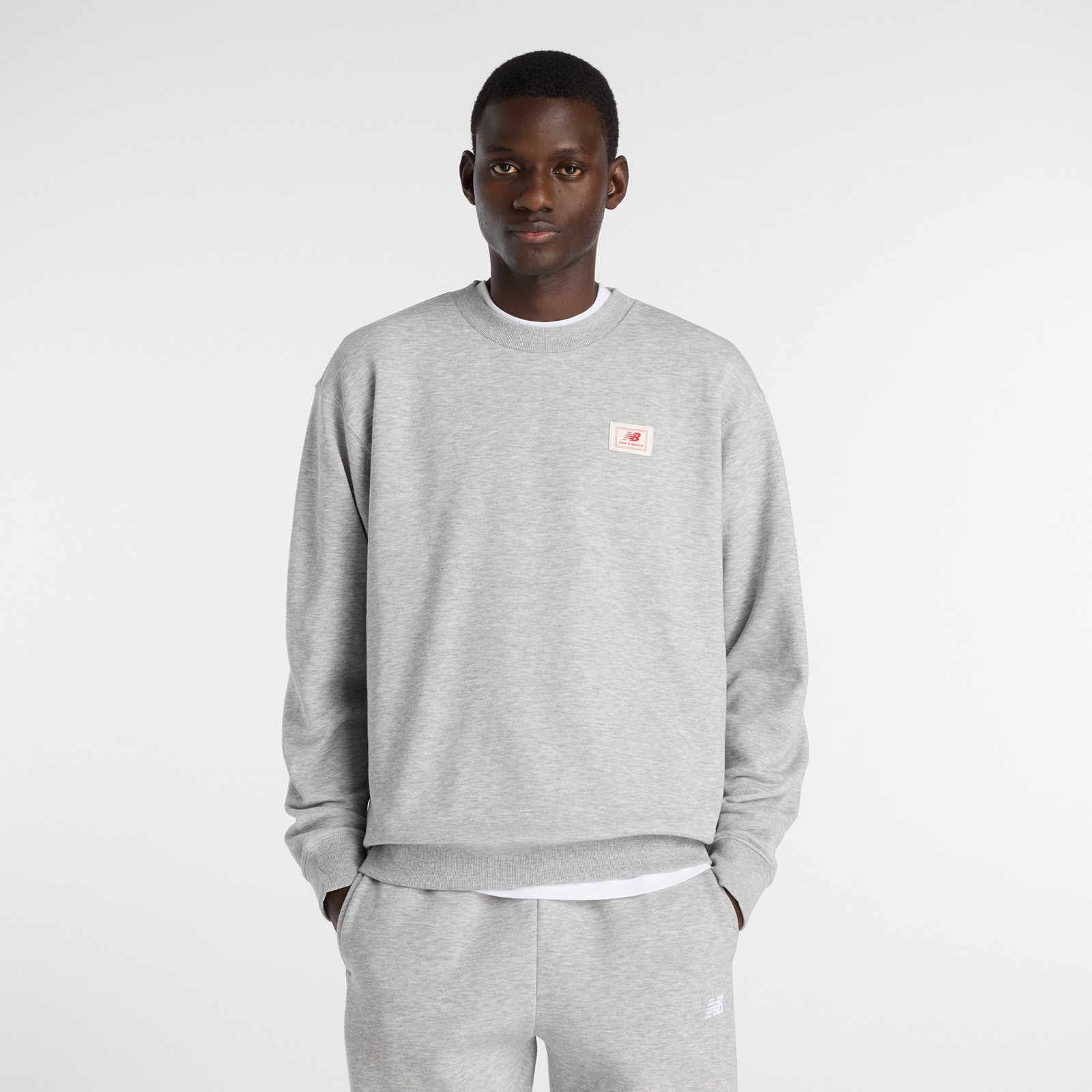 Світшот Woven Label