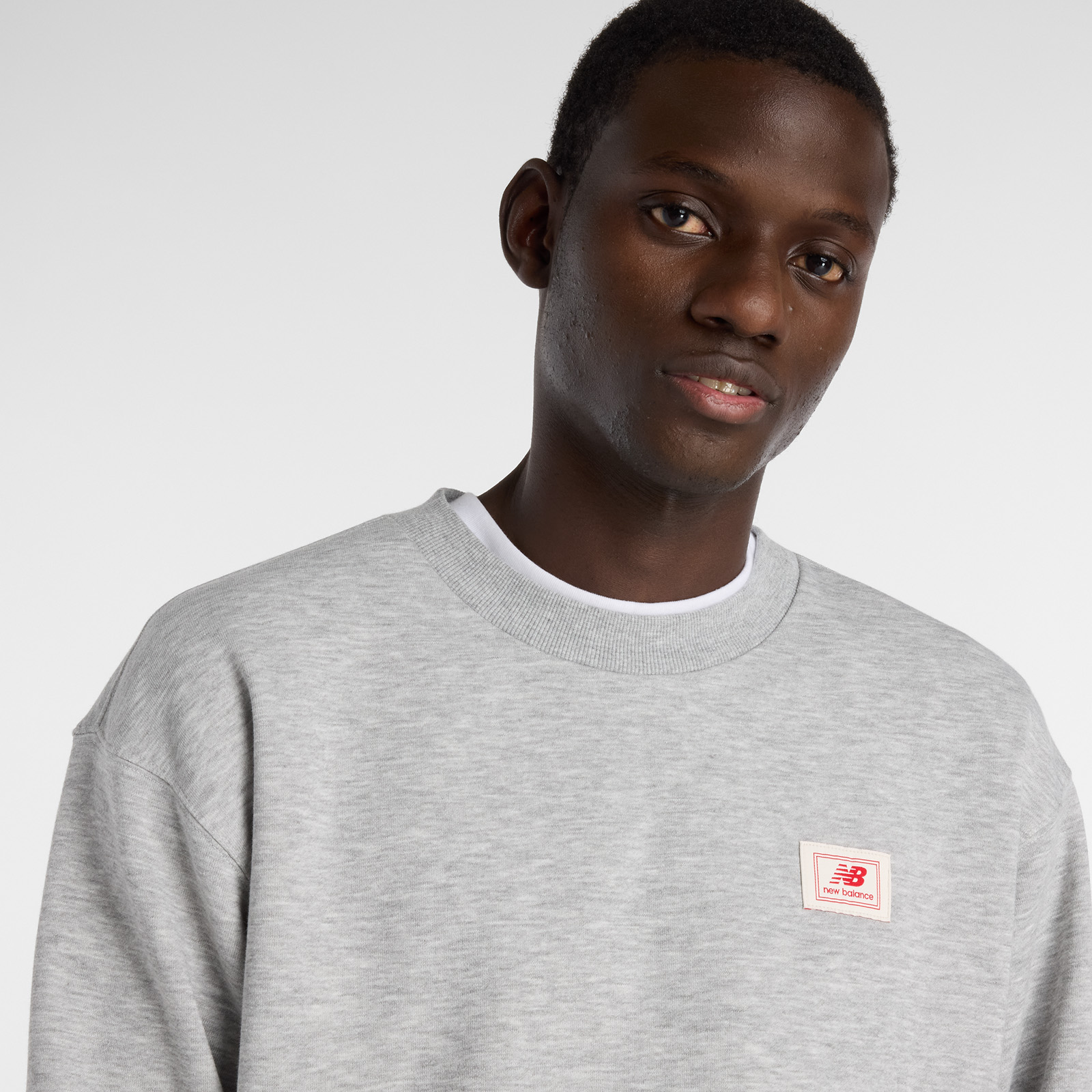 Світшот Woven Label