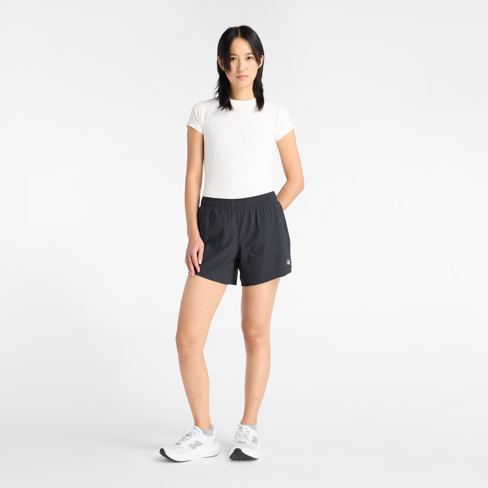 Футболка Ribbed Fitted