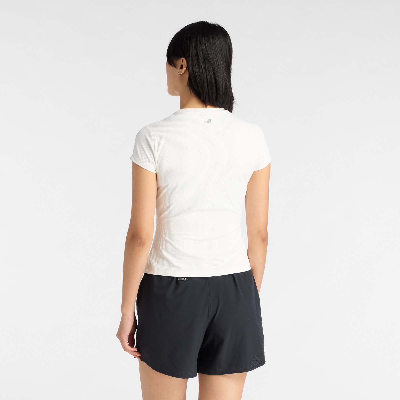 Футболка Ribbed Fitted