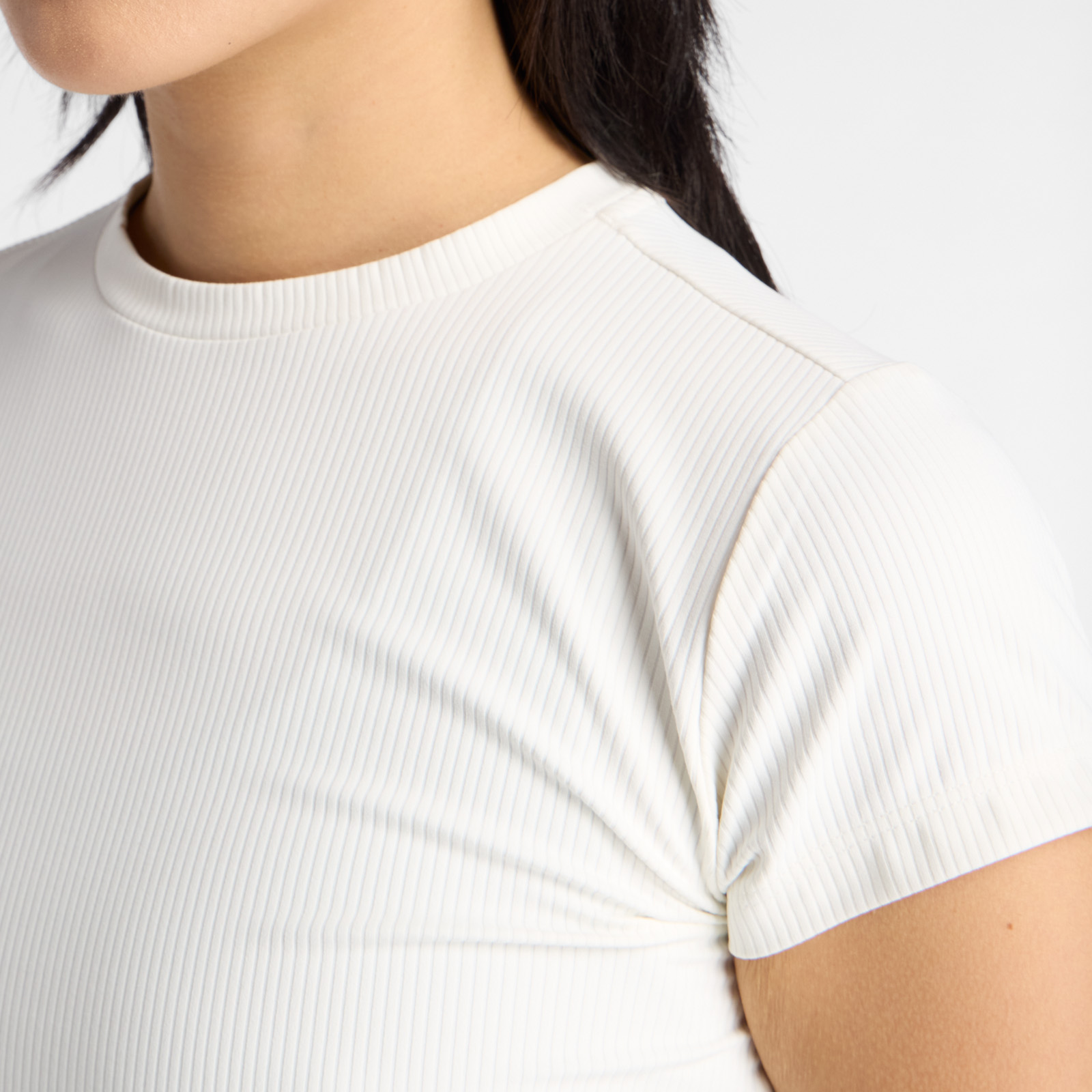 Футболка Ribbed Fitted