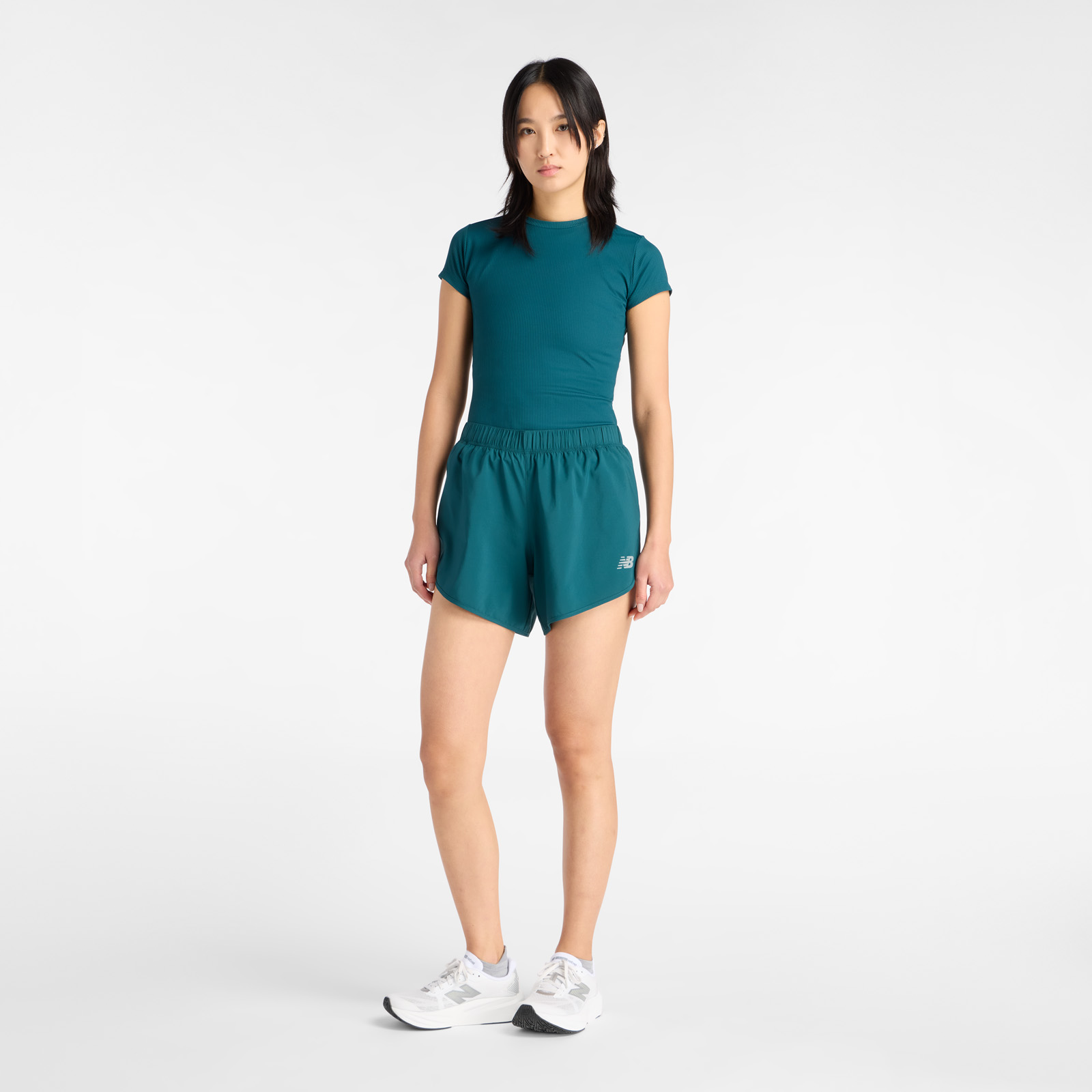 Футболка Ribbed Fitted